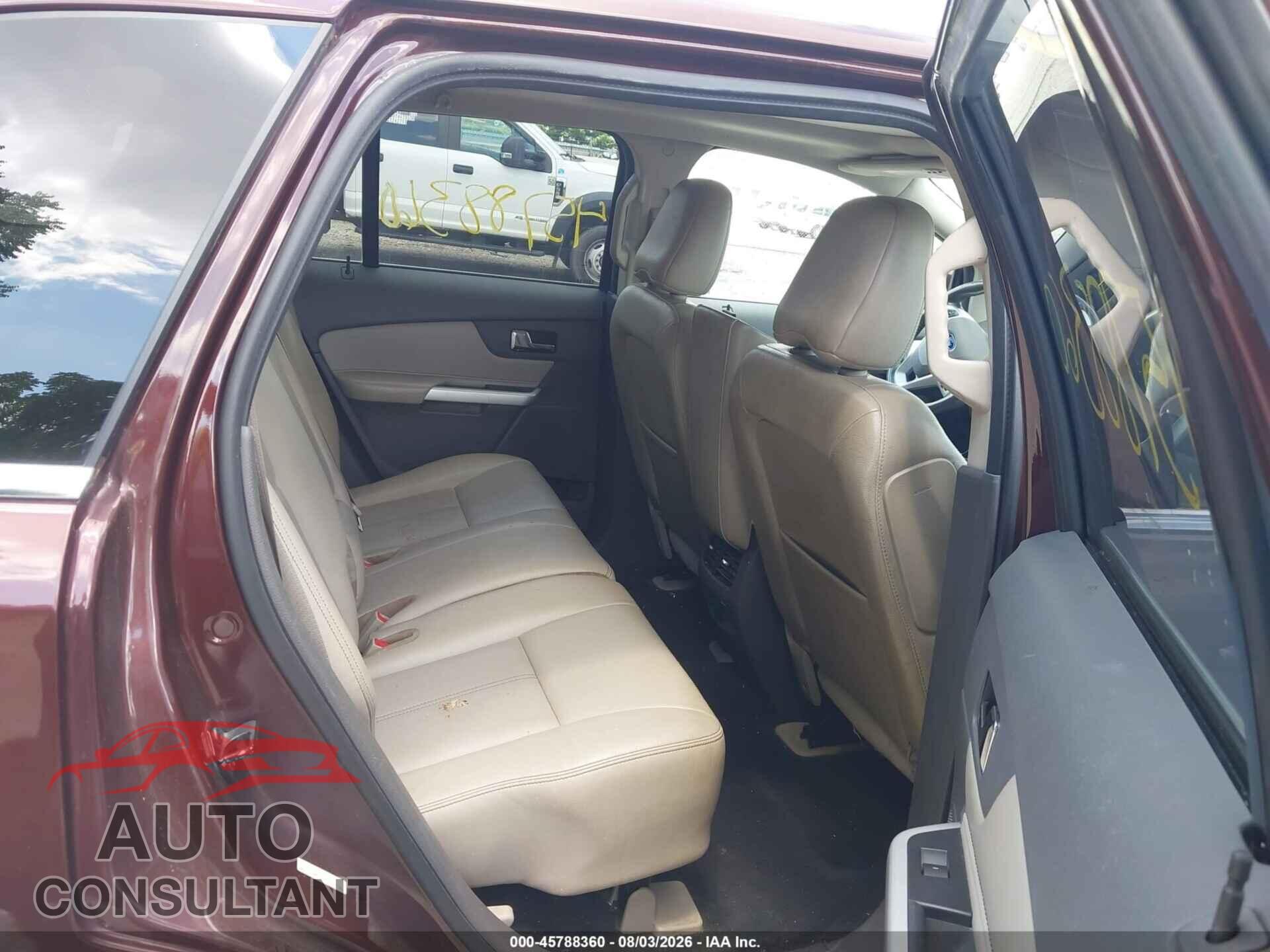 FORD EDGE 2012 - 2FMDK4KC2CBA26088