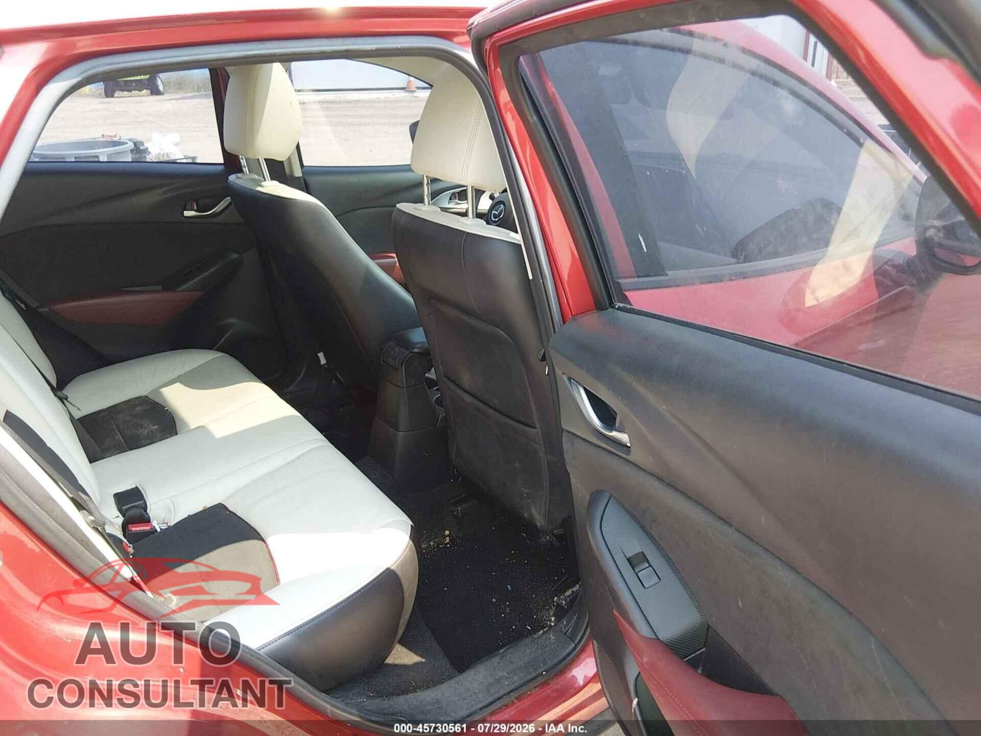 MAZDA CX-3 2016 - JM1DKFD76G0128792