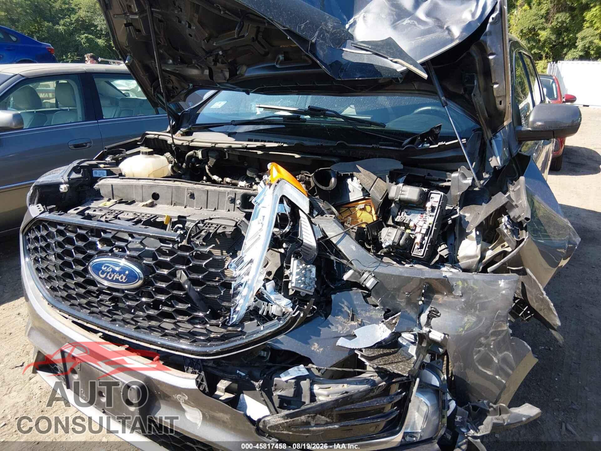 FORD EDGE 2021 - 2FMPK4J97MBA05600