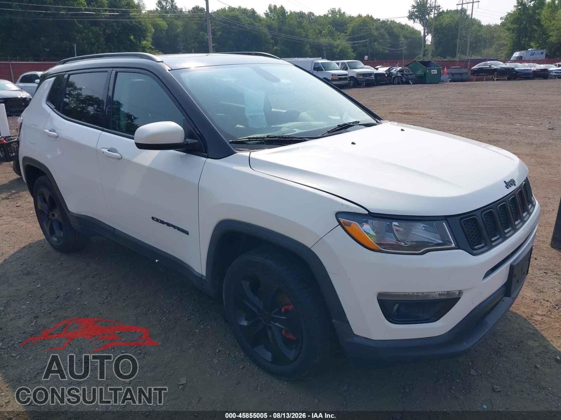 JEEP COMPASS 2020 - 3C4NJDBB2LT168450
