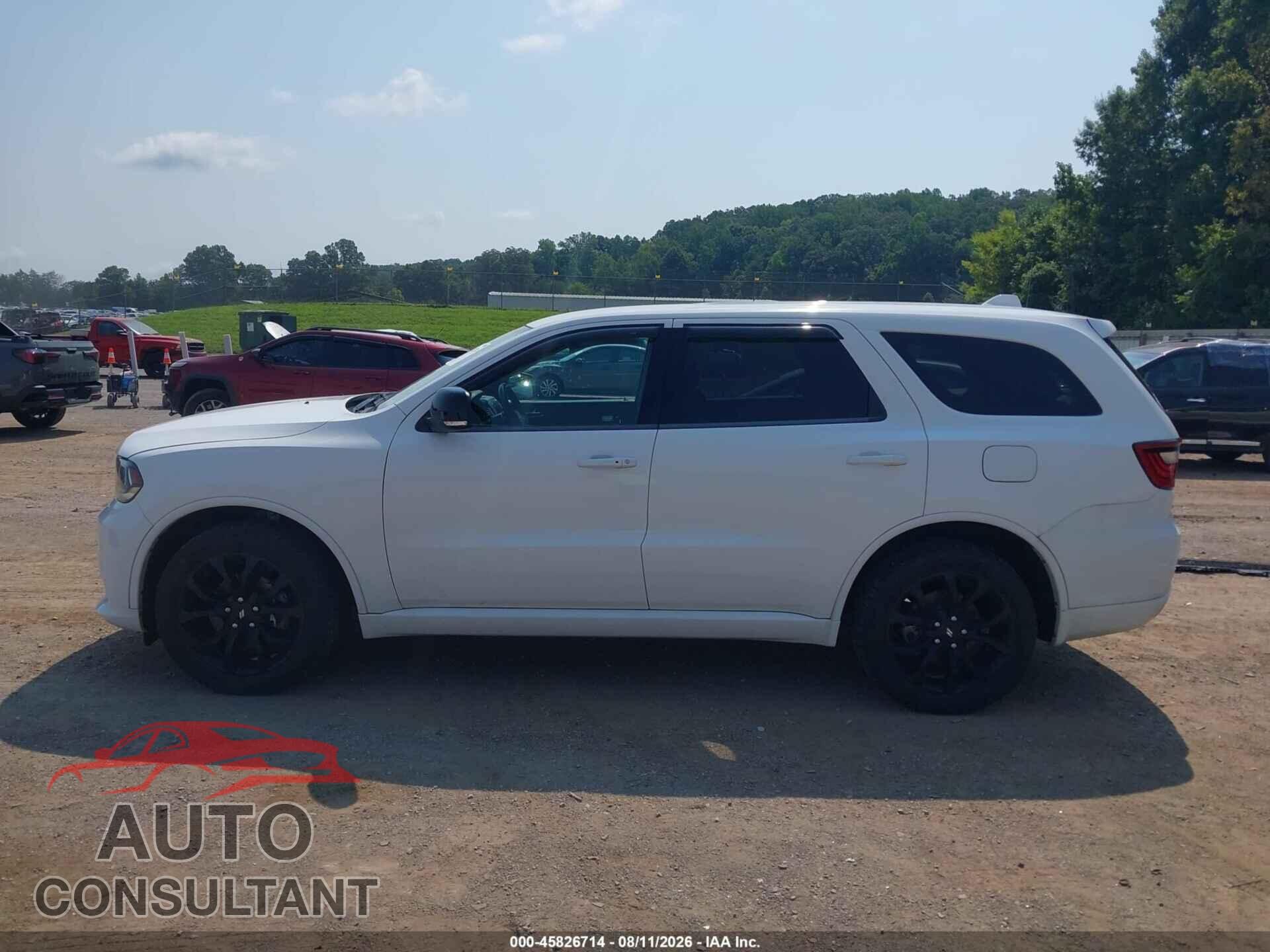 DODGE DURANGO 2020 - 1C4RDJDG9LC124392