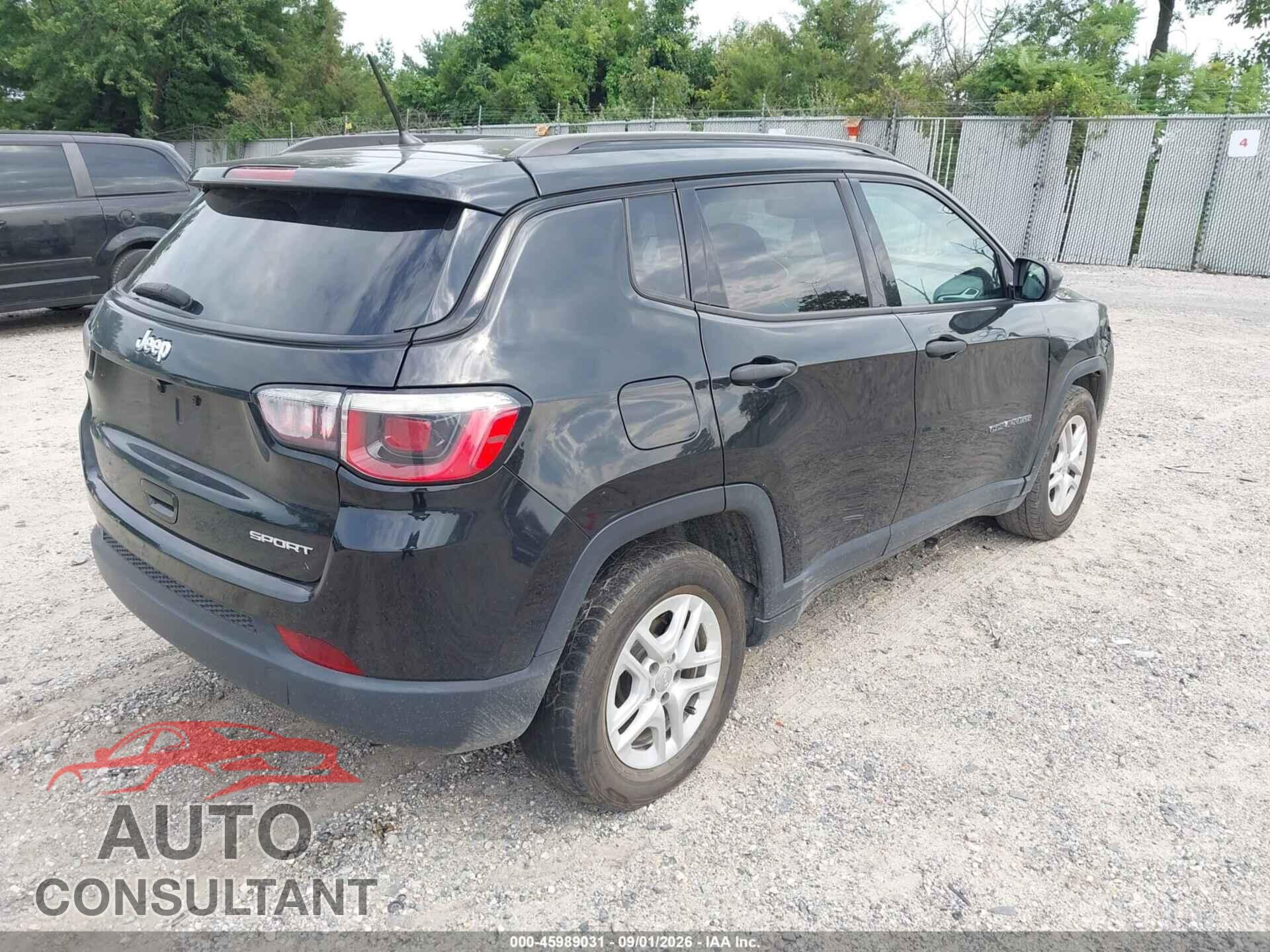 JEEP COMPASS 2018 - 3C4NJCAB0JT105596