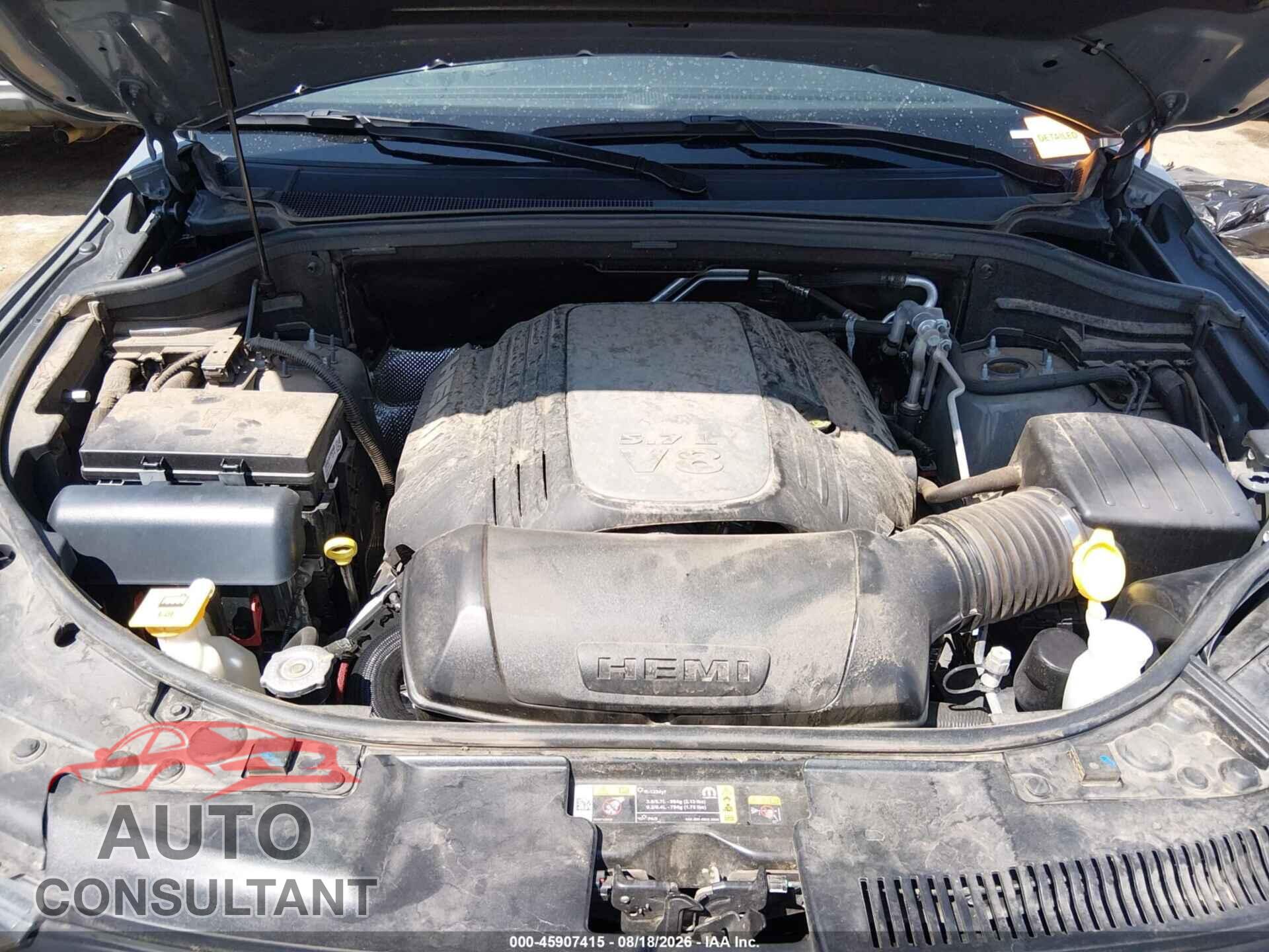 DODGE DURANGO 2023 - 1C4SDJCT7PC676401
