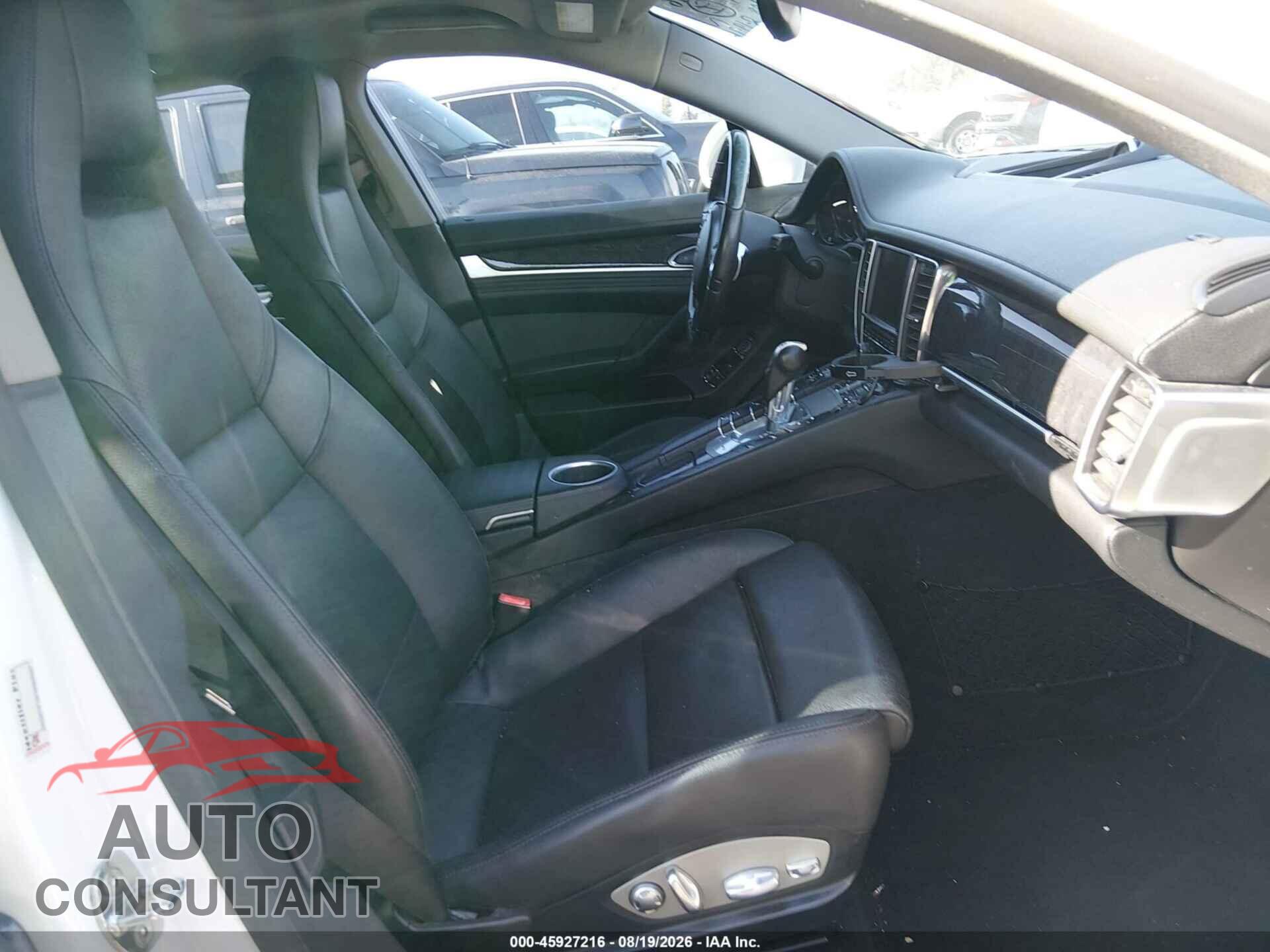 PORSCHE PANAMERA 2014 - WP0AA2A79EL014414