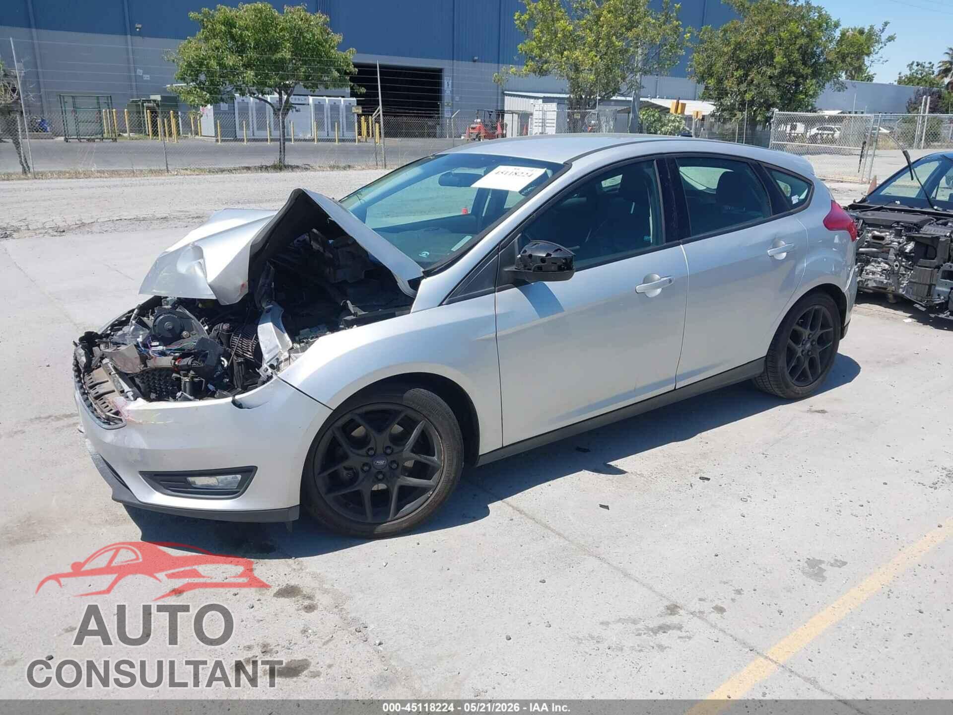 FORD FOCUS 2016 - 1FADP3K29GL304441