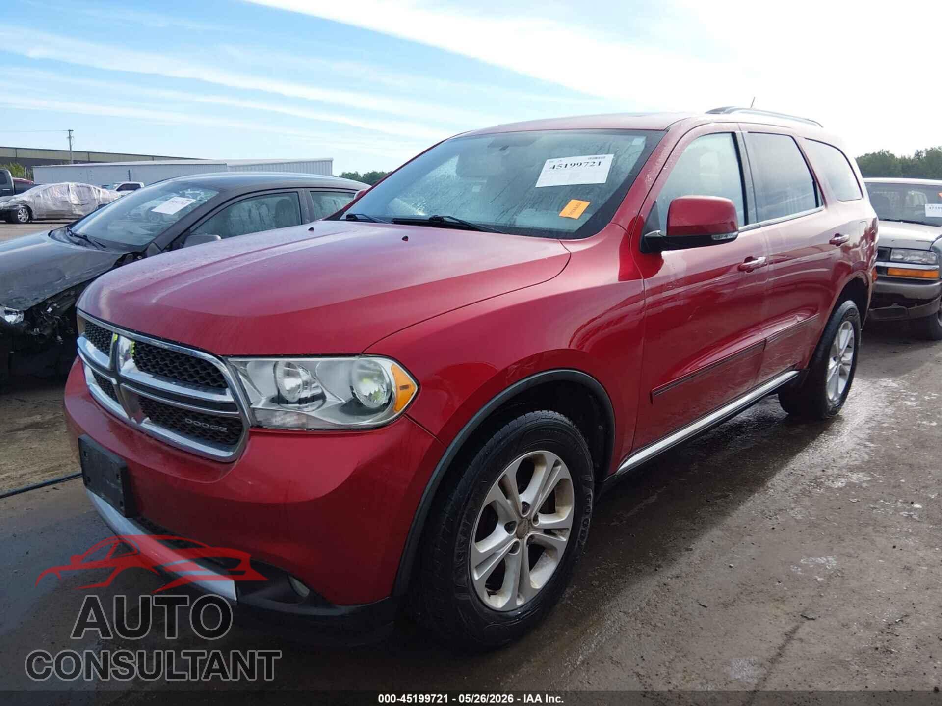 DODGE DURANGO 2011 - 1D4SE4GT2BC595052
