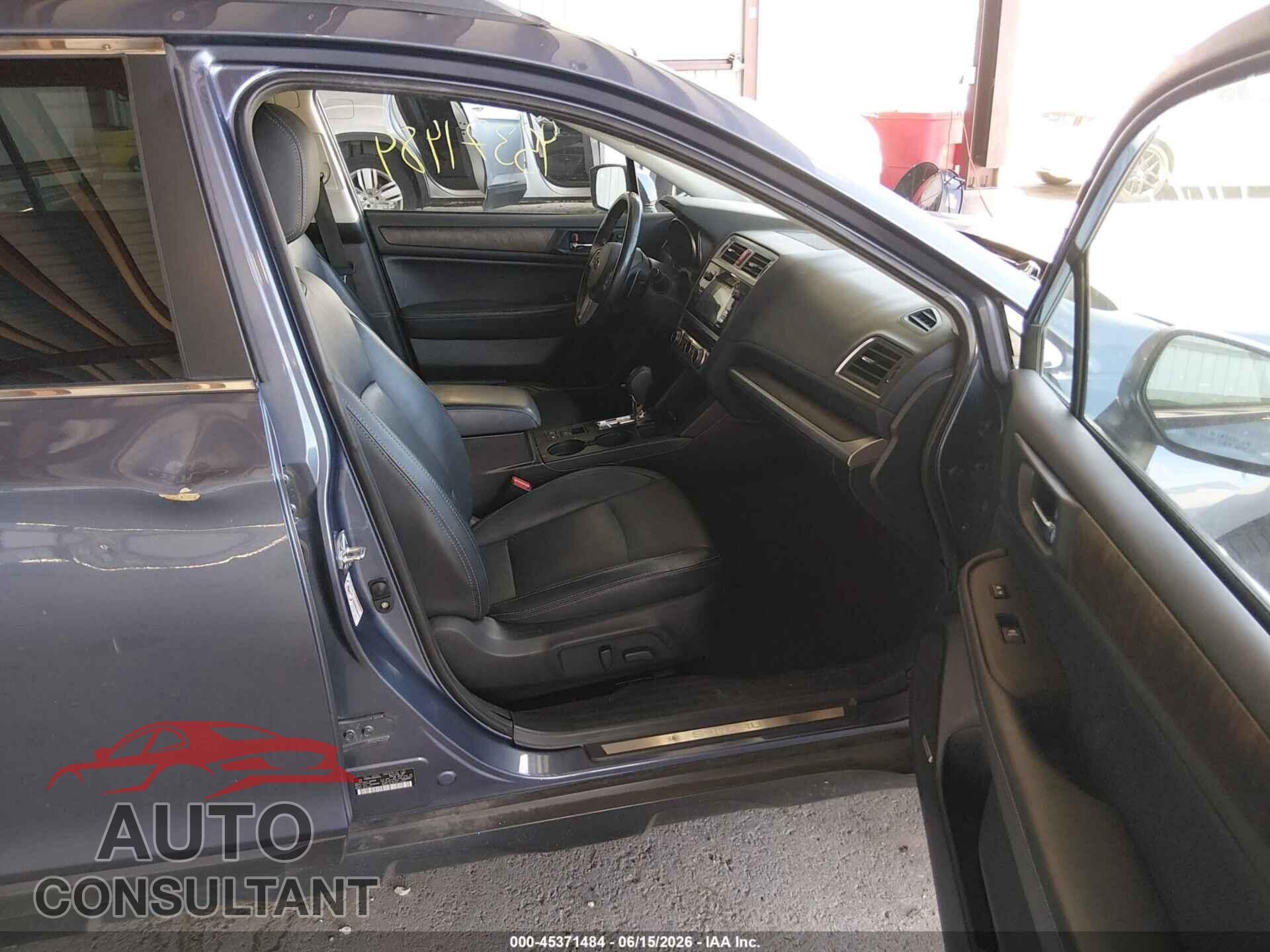 SUBARU OUTBACK 2016 - 4S4BSBLC8G3202934