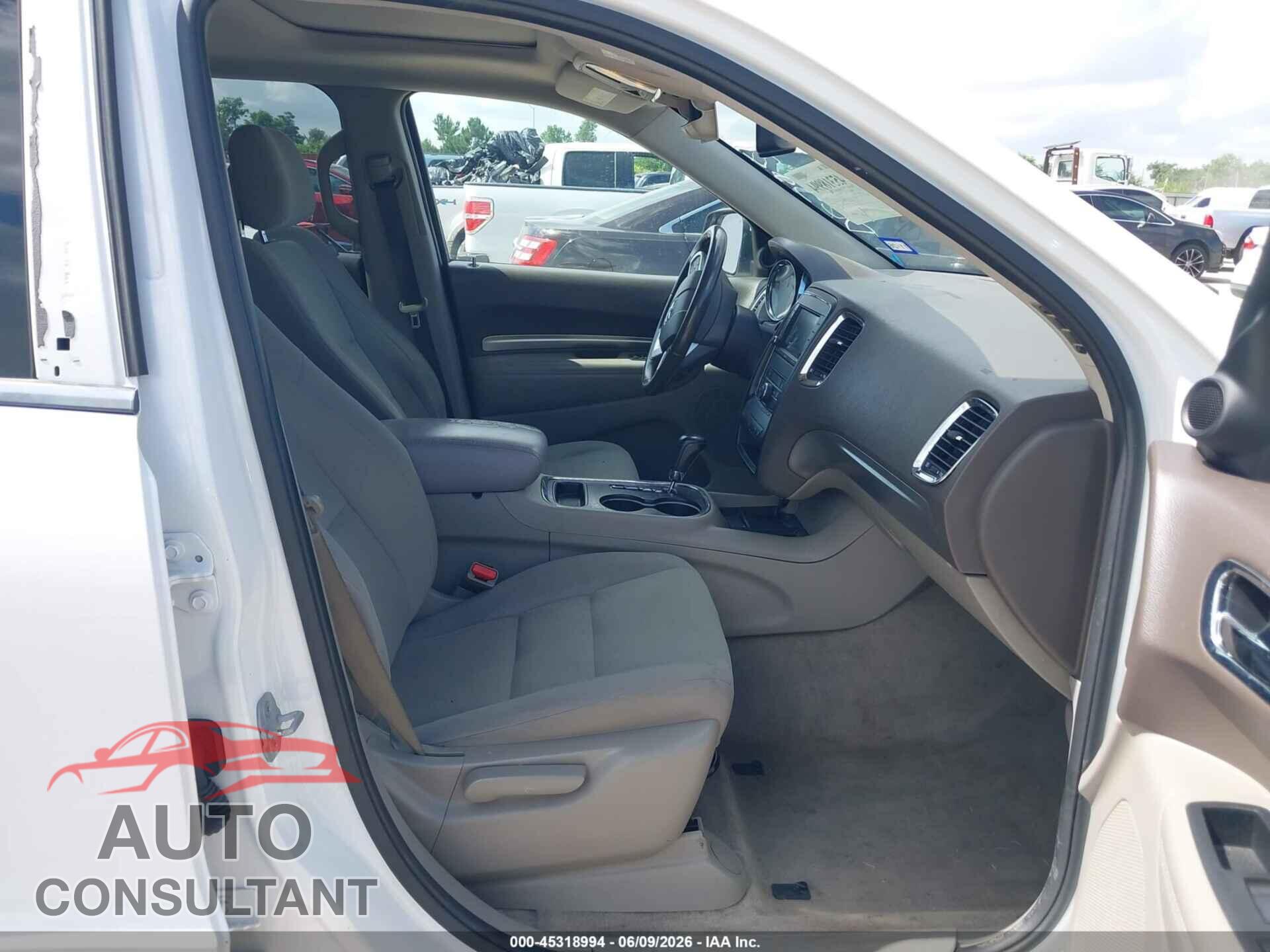 DODGE DURANGO 2013 - 1C4RDJAG1DC582966