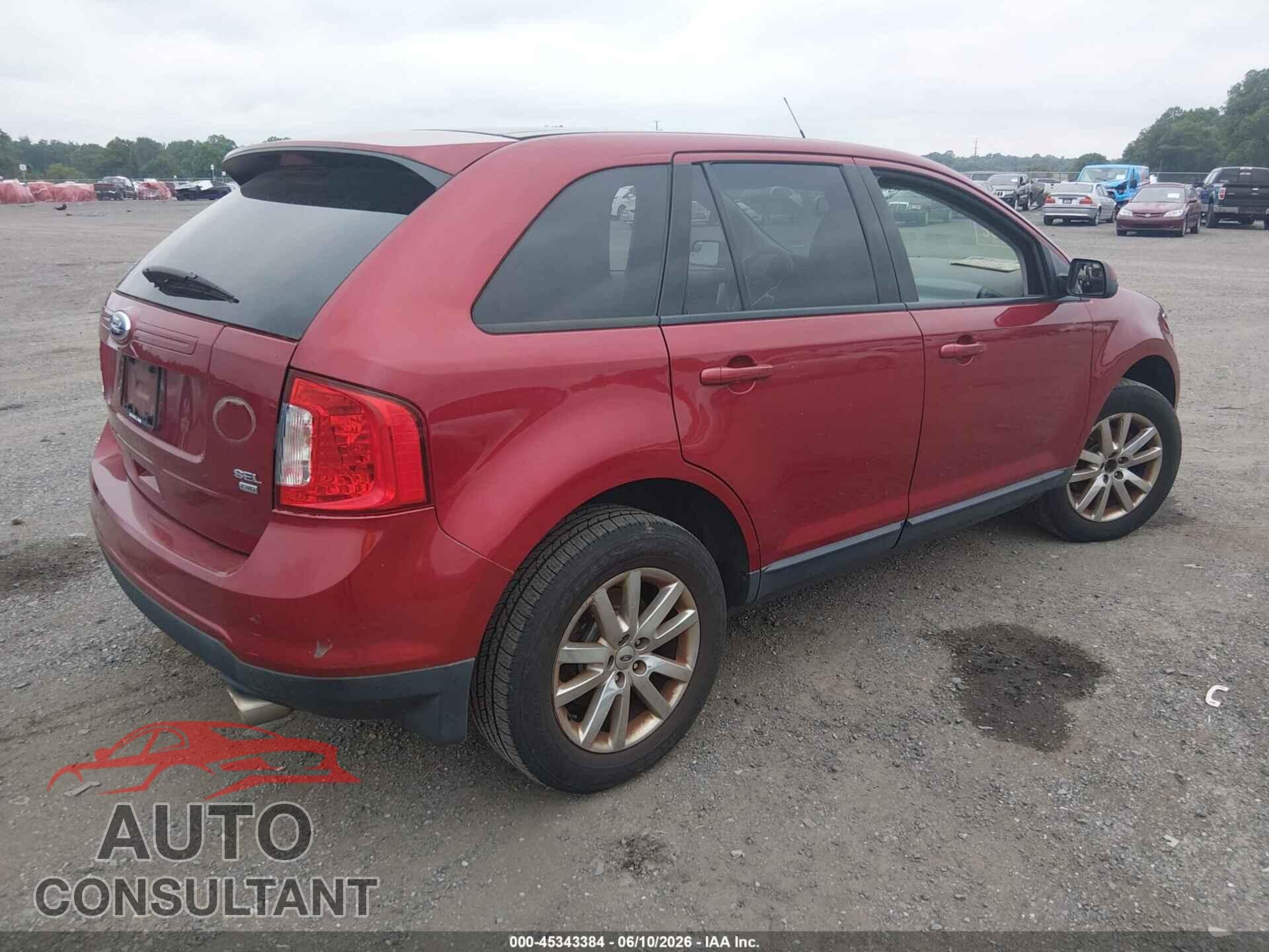 FORD EDGE 2013 - 2FMDK4JC9DBA62301