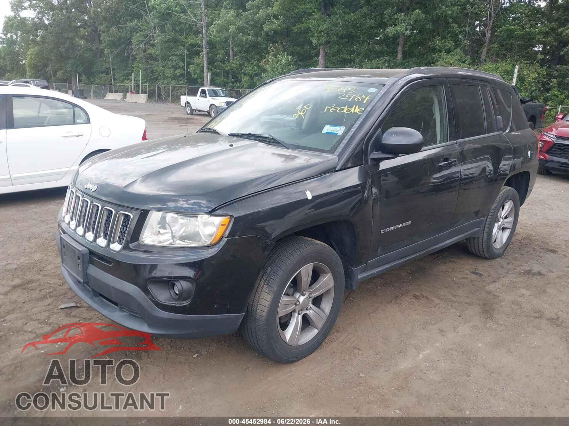 JEEP COMPASS 2012 - 1C4NJCBA3CD716334