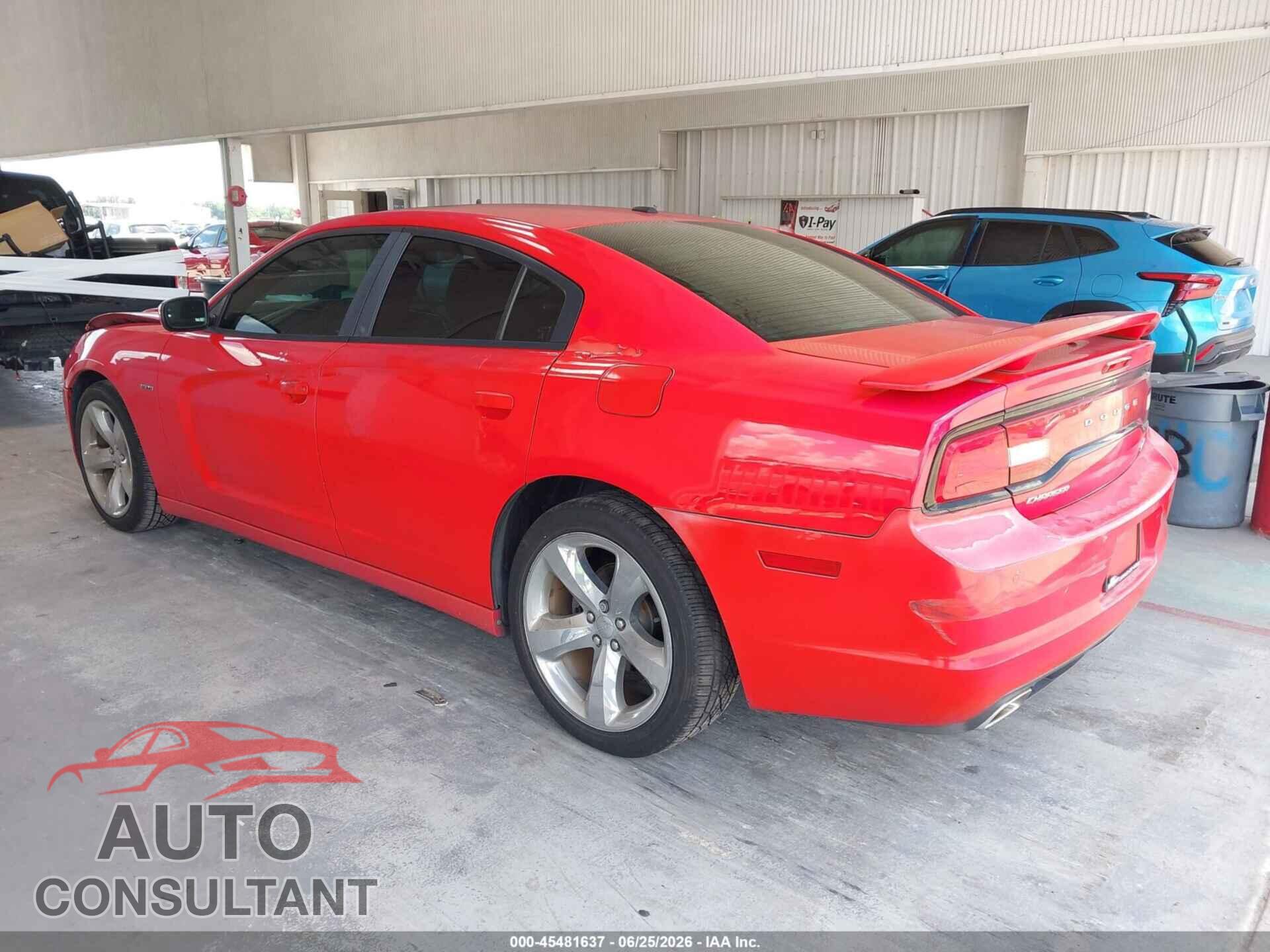 DODGE CHARGER 2014 - 2C3CDXCT8EH148937