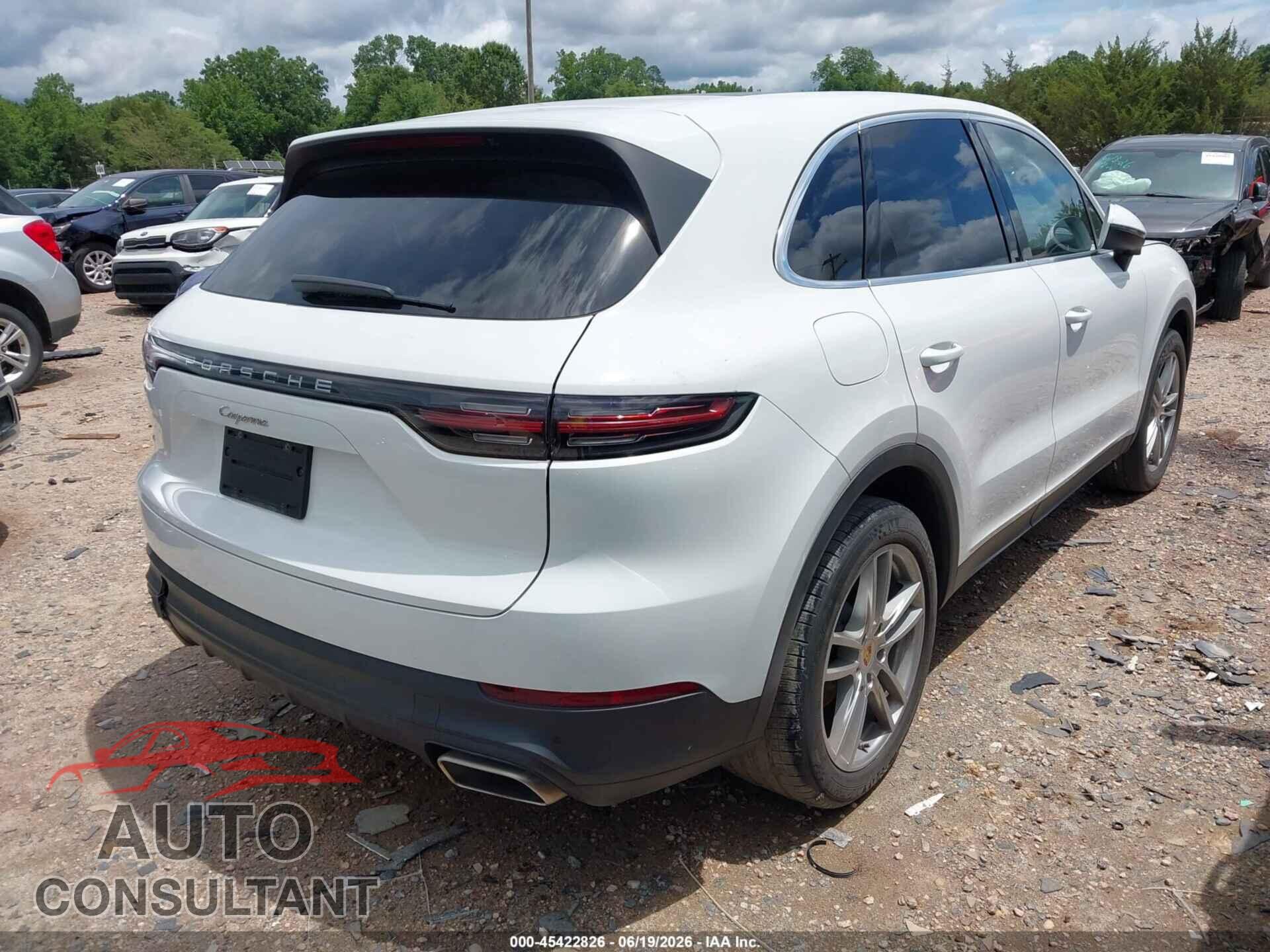 PORSCHE CAYENNE 2020 - WP1AA2AY4LDA04114