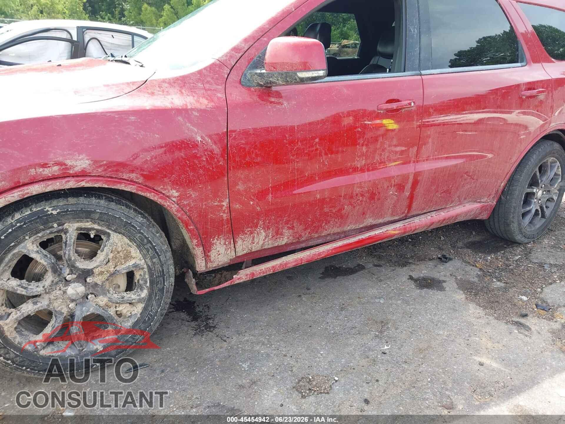 DODGE DURANGO 2015 - 1C4SDHCT5FC236331