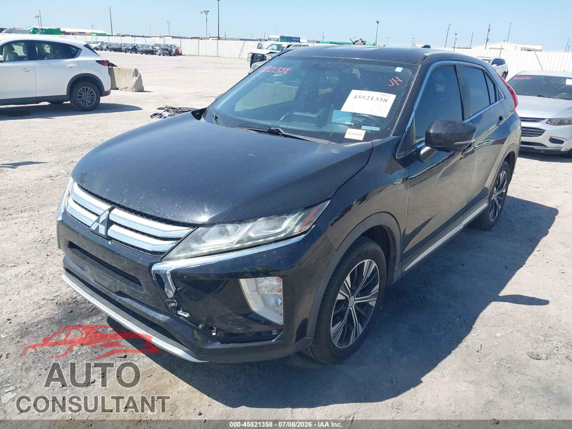MITSUBISHI ECLIPSE CROSS 2018 - JA4AT5AA9JZ048040