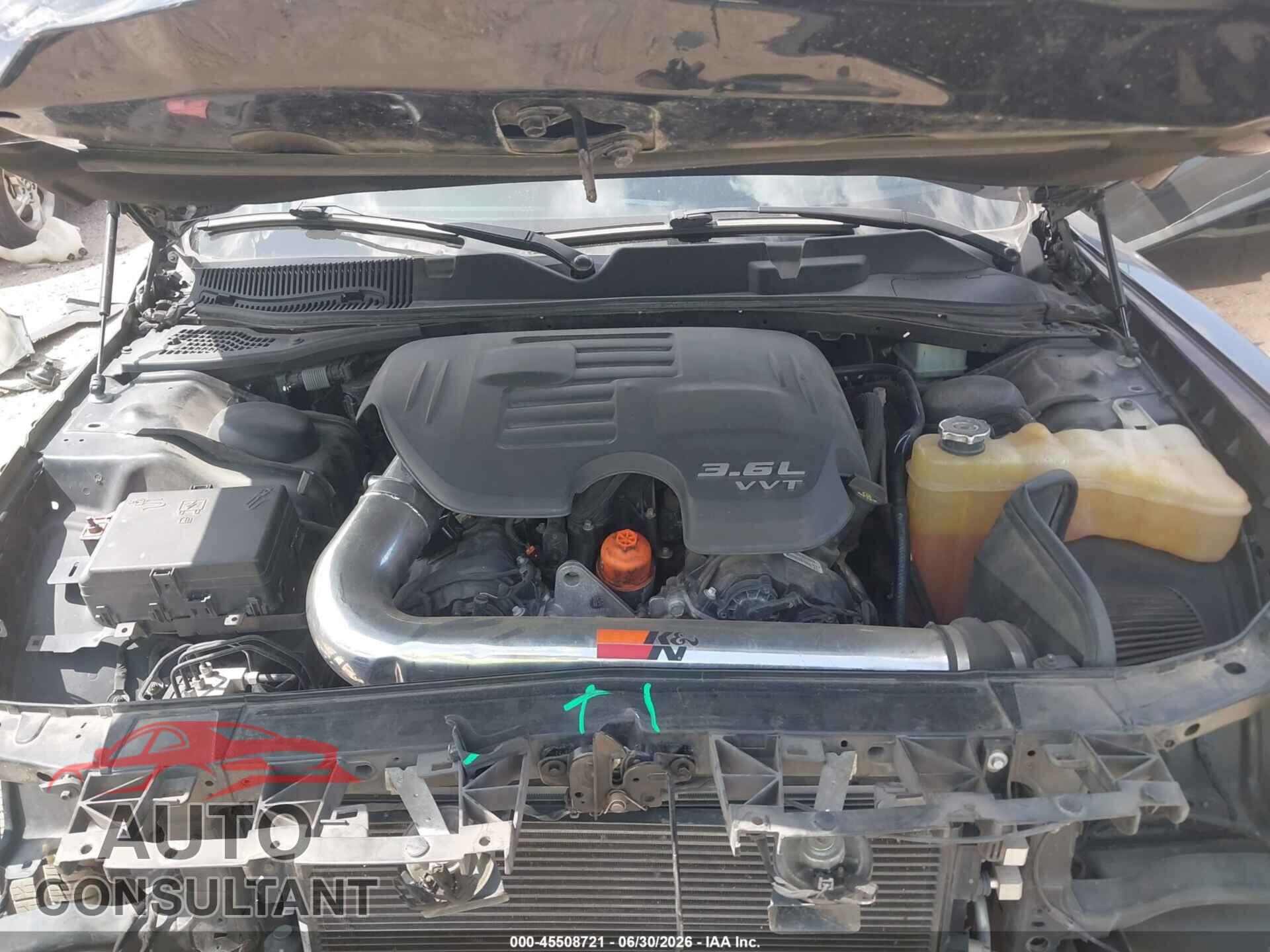 DODGE CHALLENGER 2018 - 2C3CDZAG4JH202410