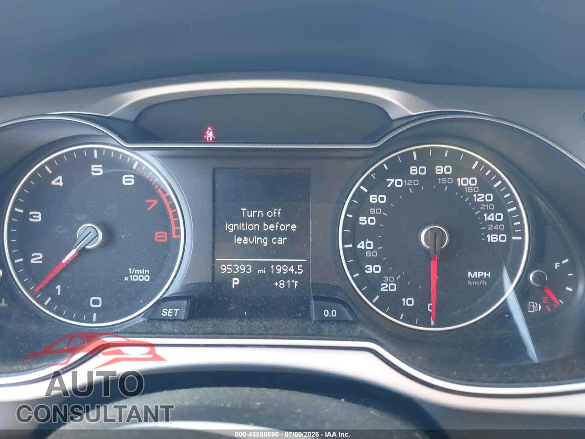 AUDI A4 2016 - WAUFFAFL2GN005338