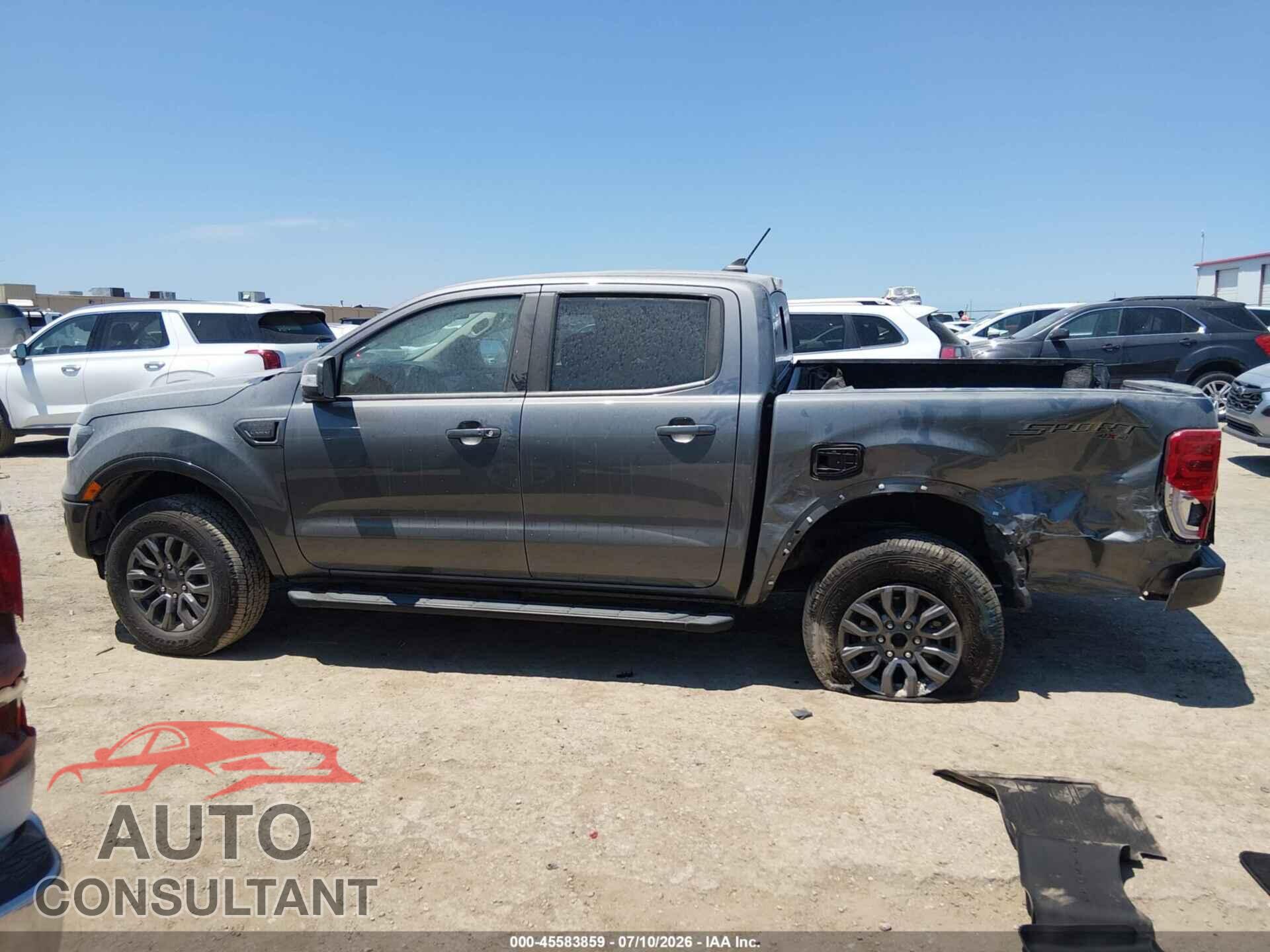 FORD RANGER 2022 - 1FTER4FH0NLD49794