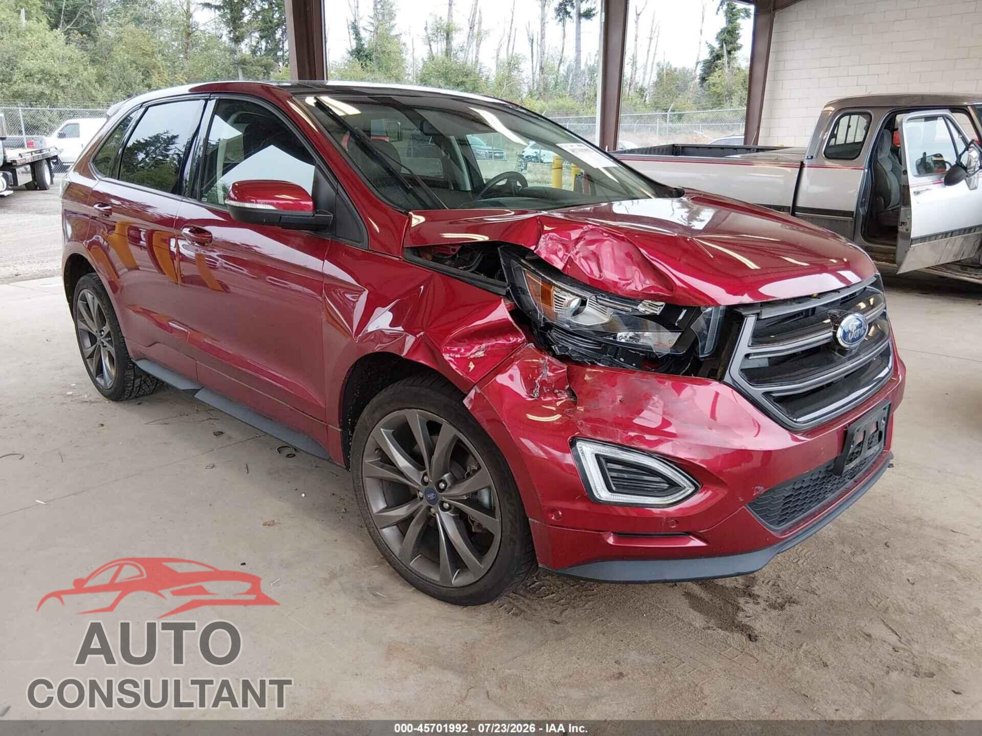 FORD EDGE 2017 - 2FMPK4AP2HBB38060