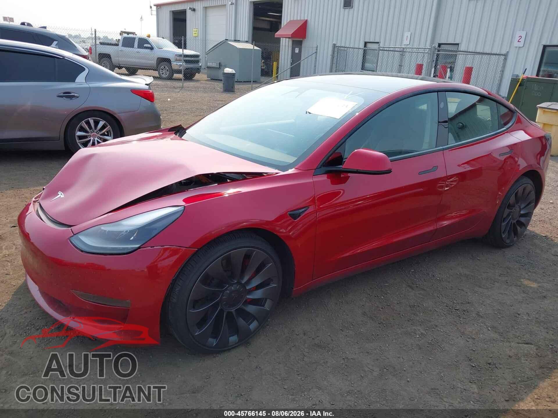 TESLA MODEL 3 2021 - 5YJ3E1EC9MF913712