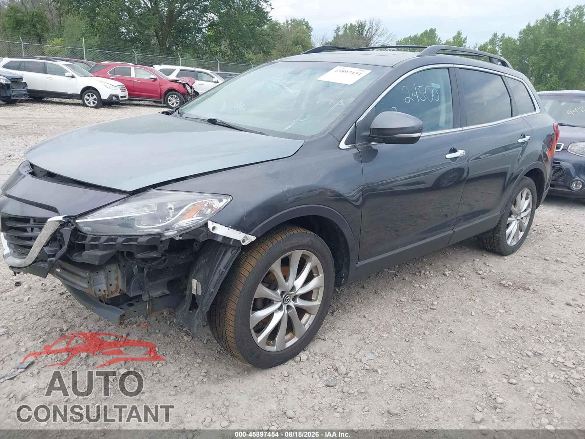MAZDA CX-9 2014 - JM3TB3DA4E0442015