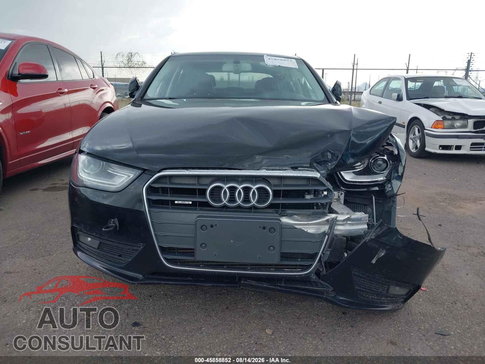 AUDI A4 2013 - WAUFFAFL3DN011919