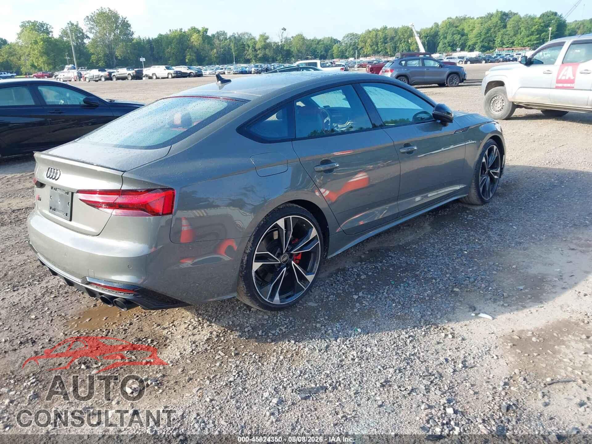 AUDI S5 SPORTBACK 2025 - WAUC4CF58SA017015