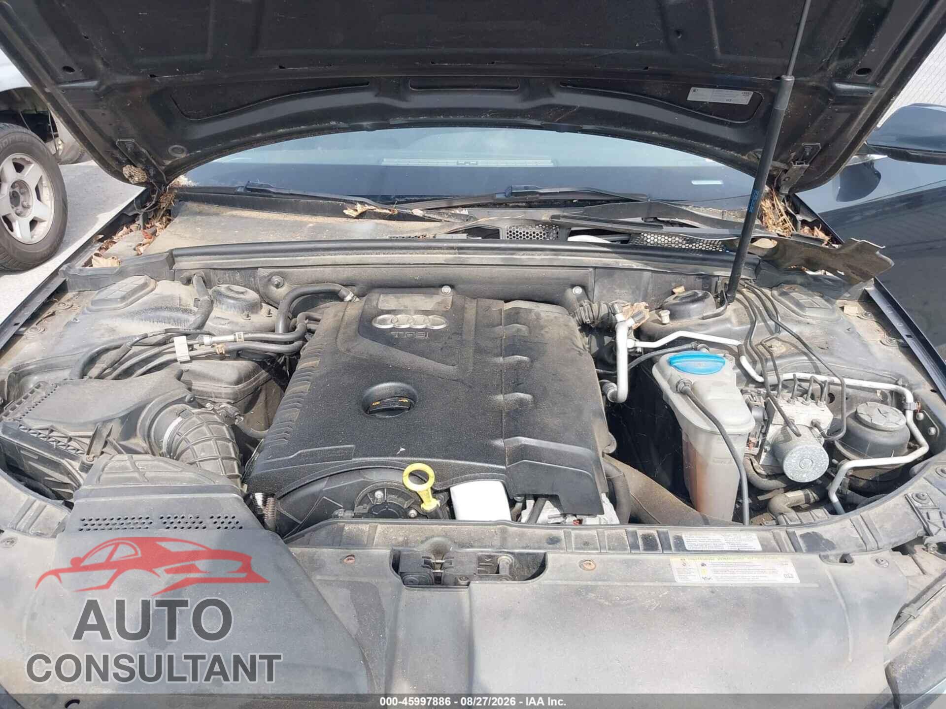 AUDI A4 2012 - WAUFFAFLXCA119850