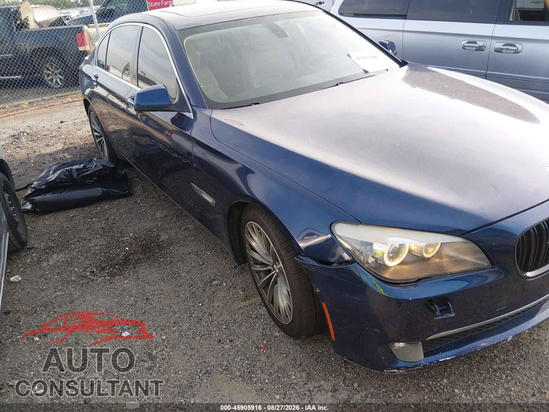 BMW 740LI 2011 - WBAKB4C51BC574686