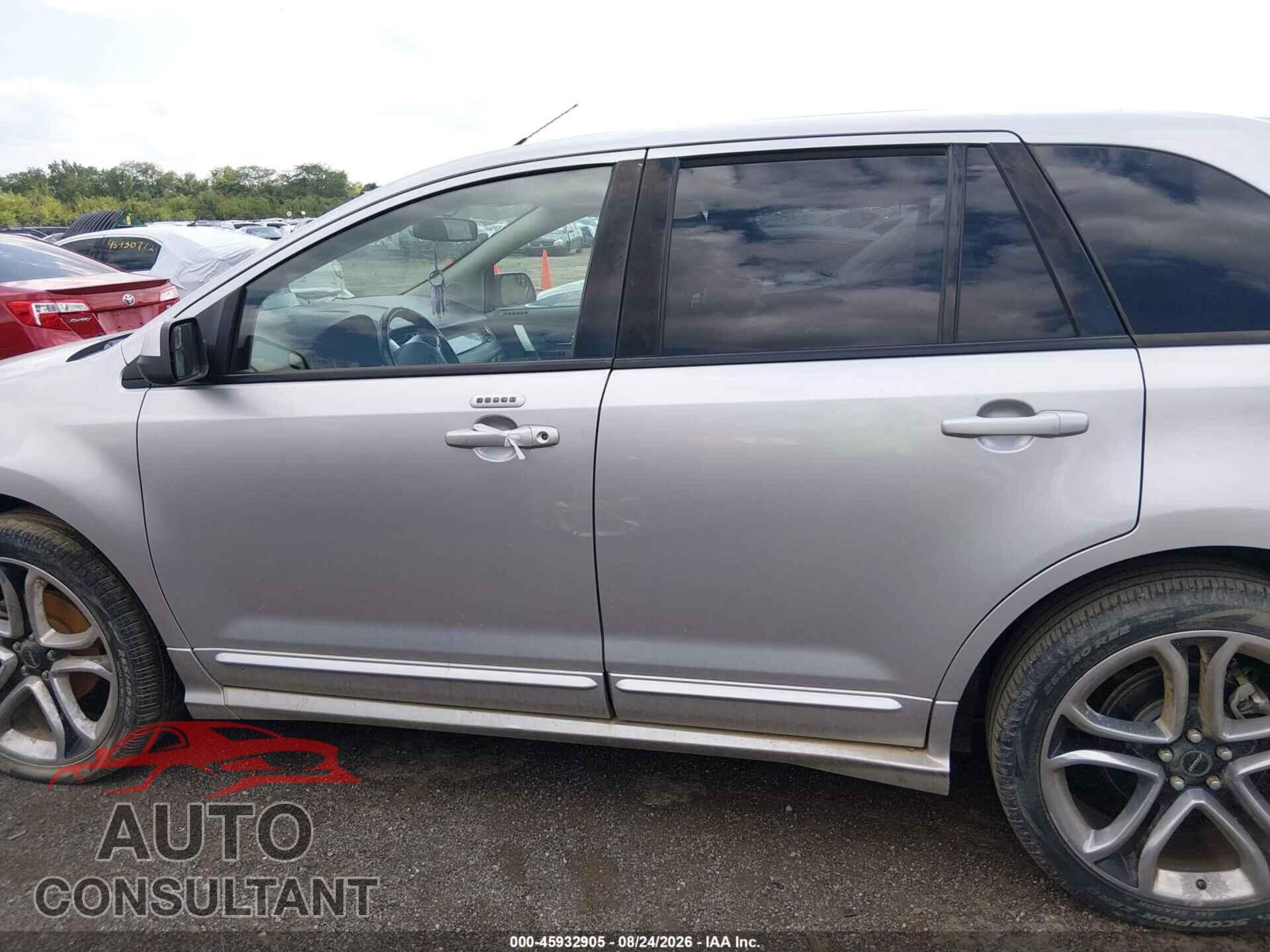 FORD EDGE 2012 - 2FMDK3AK8CBA88355