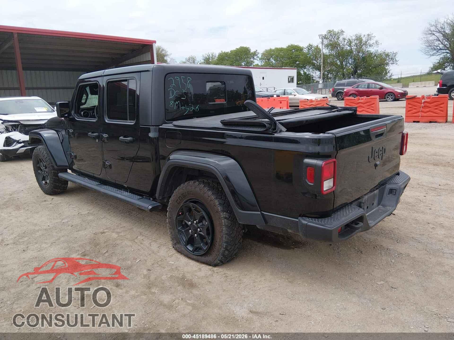 JEEP GLADIATOR 2021 - 1C6HJTAG4ML519514