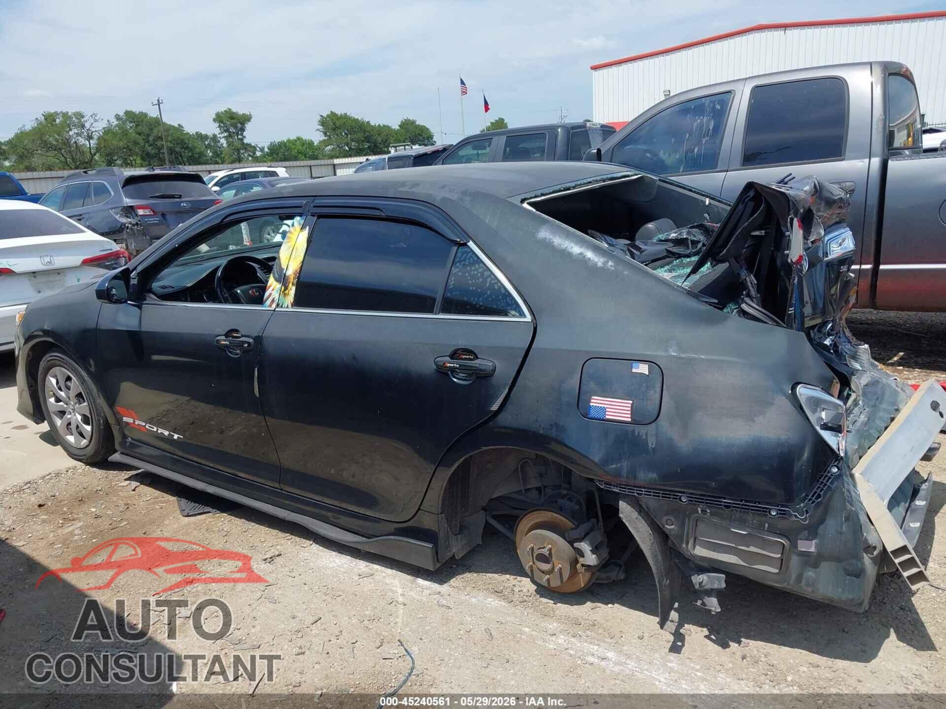 TOYOTA CAMRY 2014 - 4T1BF1FK6EU347317