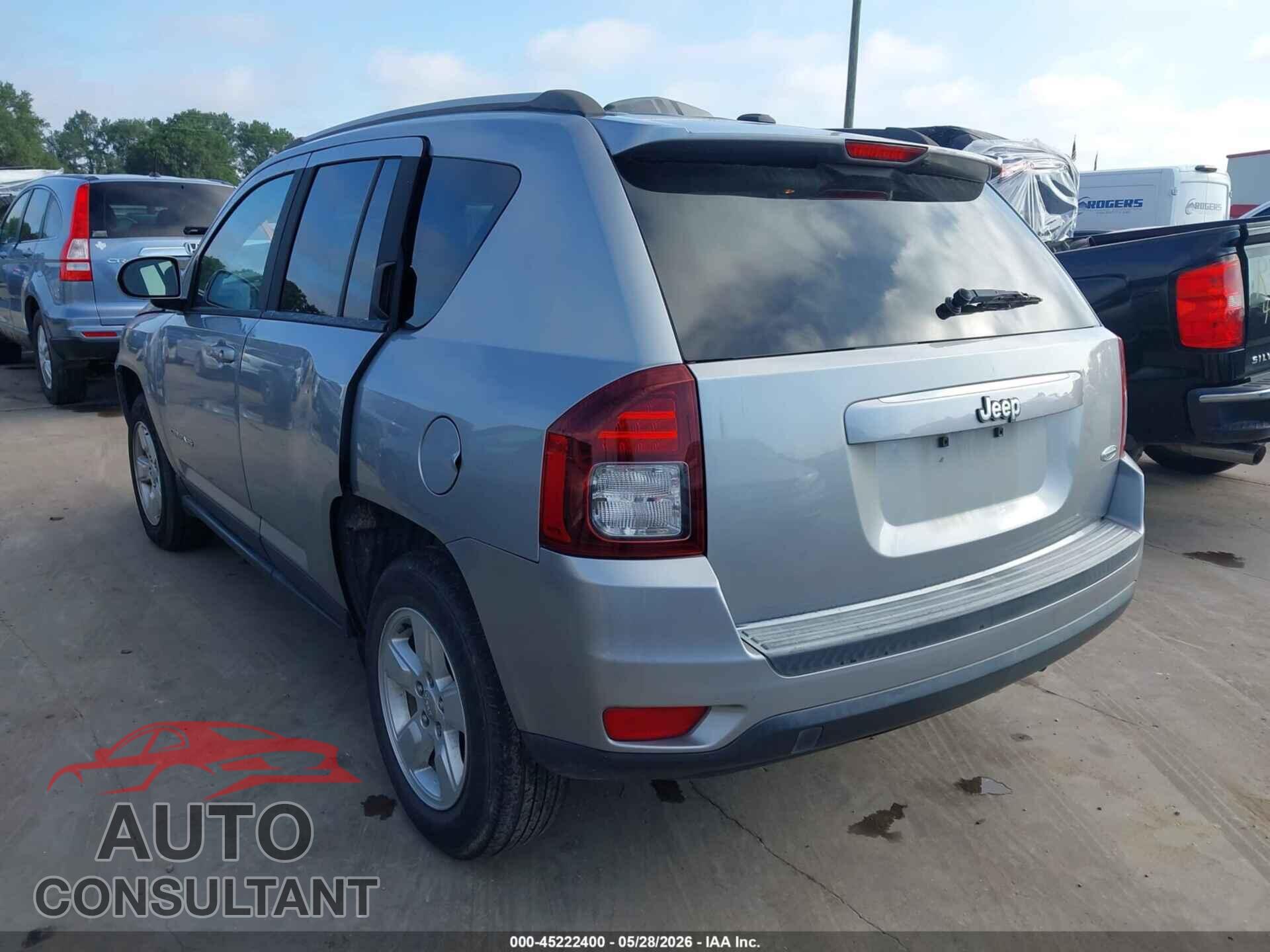 JEEP COMPASS 2016 - 1C4NJCEA8GD773551