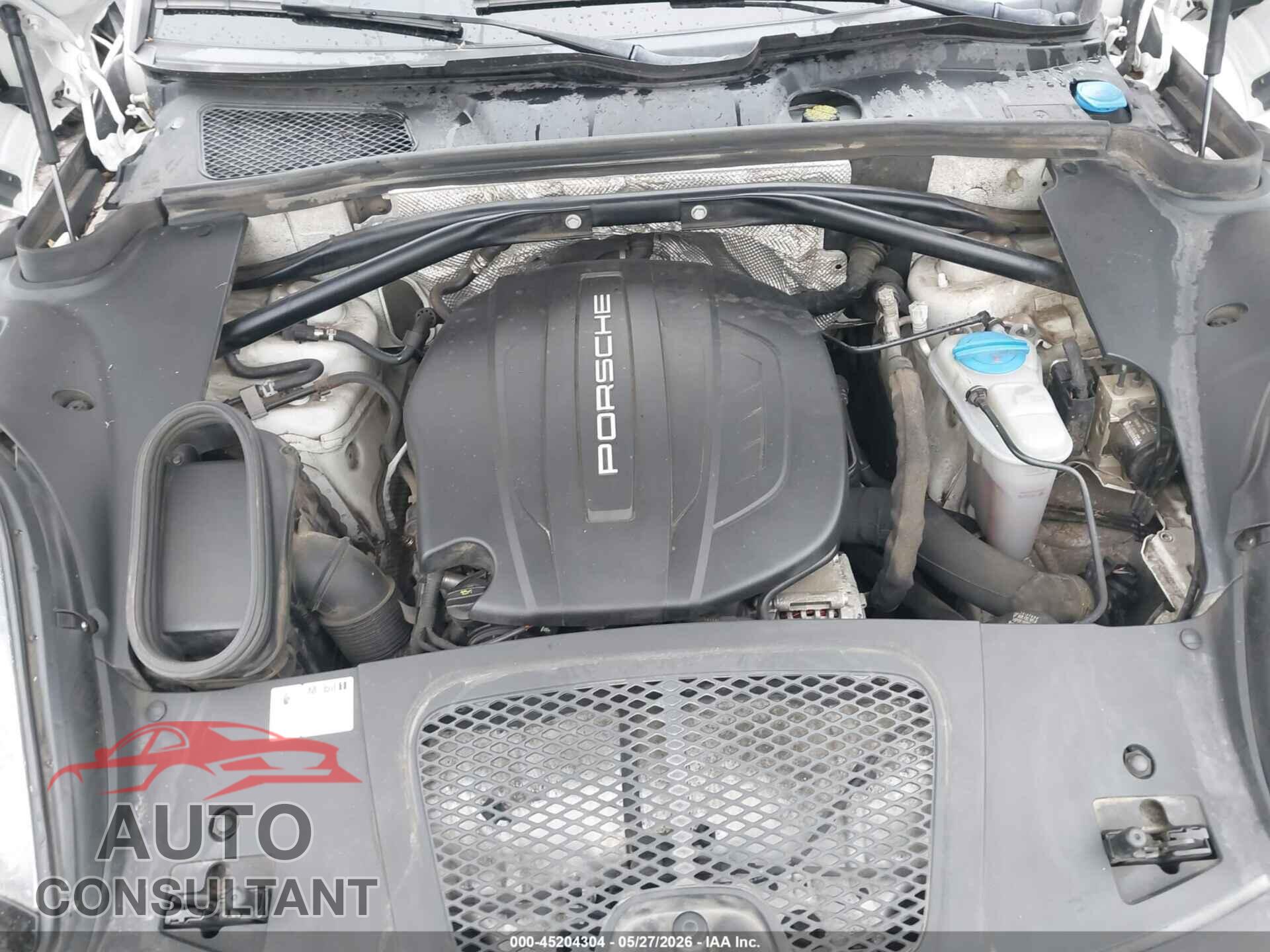 PORSCHE MACAN 2017 - WP1AA2A50HLB00258
