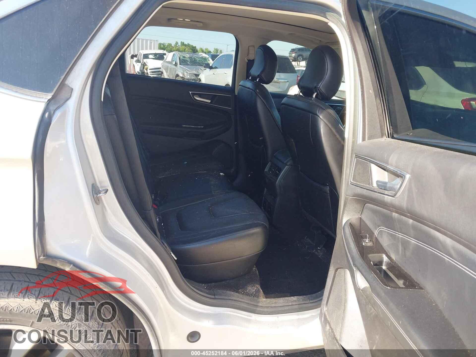 FORD EDGE 2017 - 2FMPK4K8XHBB99048