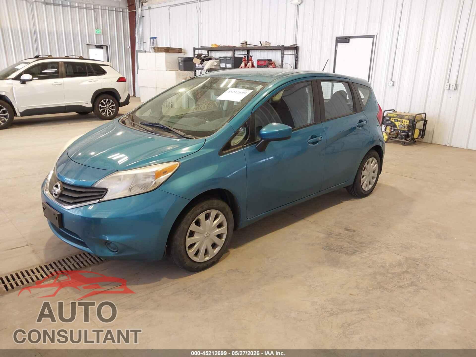 NISSAN VERSA NOTE 2016 - 3N1CE2CP9GL351606
