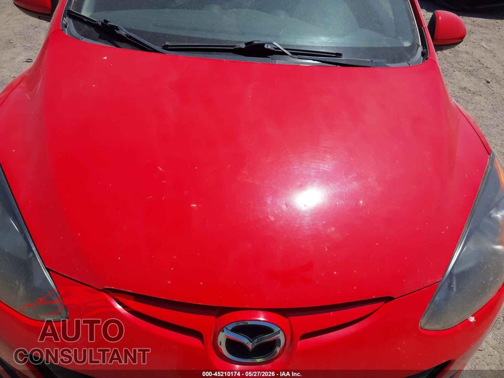 MAZDA MAZDA2 2012 - JM1DE1KY5C0138052
