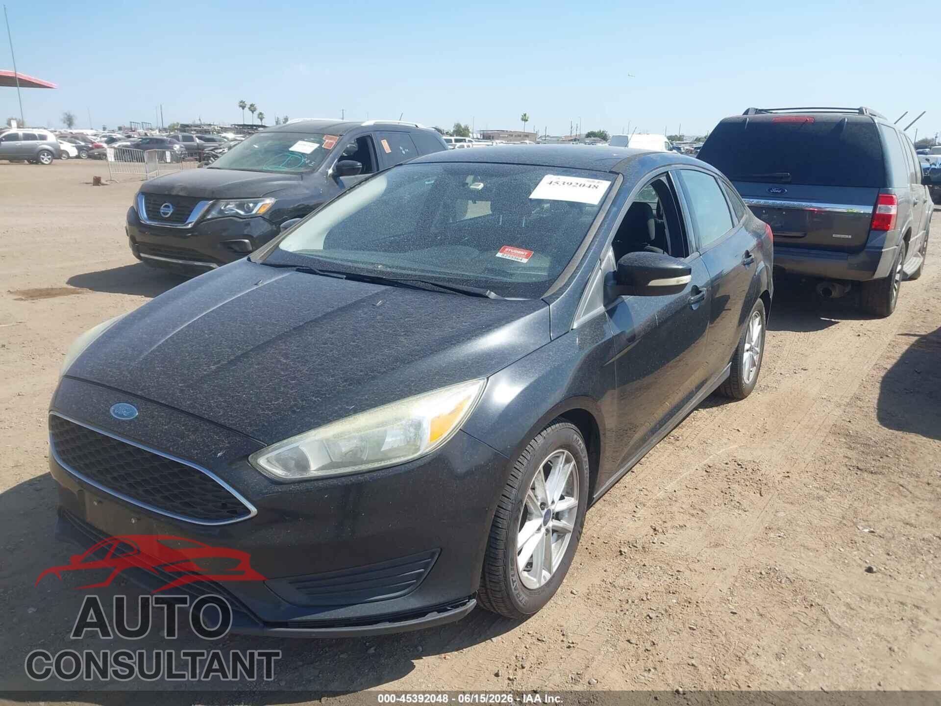 FORD FOCUS 2016 - 1FADP3F23GL256185
