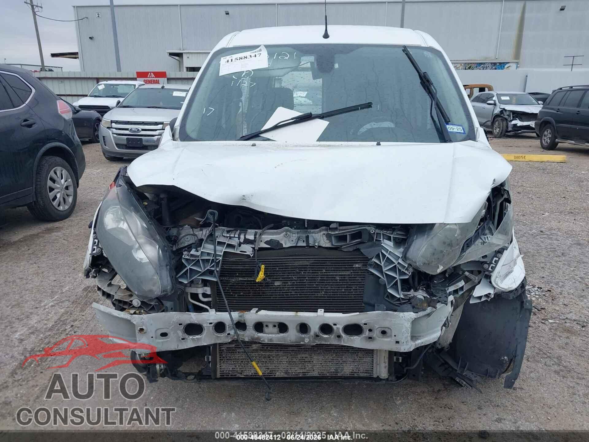 FORD TRANSIT CONNECT 2017 - NM0LS7E73H1338114
