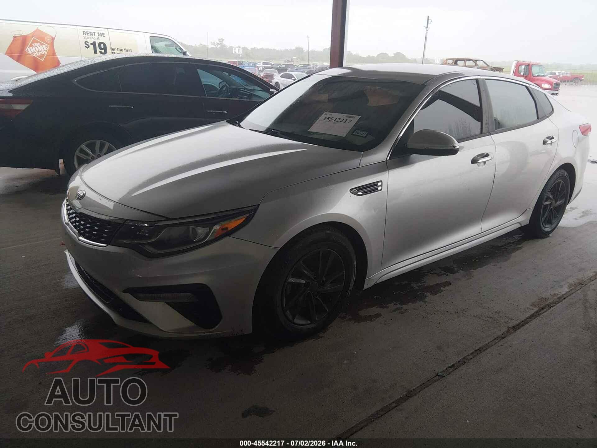KIA OPTIMA 2020 - 5XXGT4L30LG431329