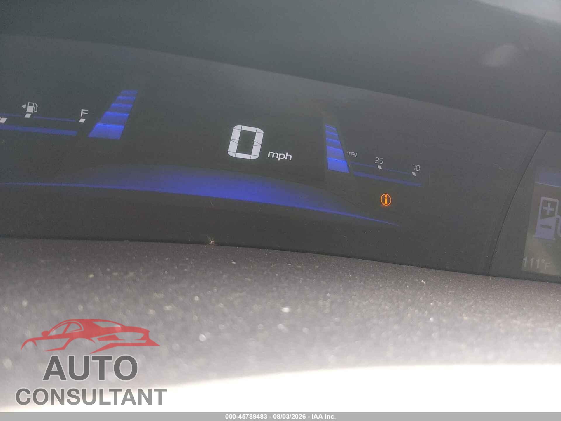 HONDA CIVIC 2013 - 19XFB2F53DE011672