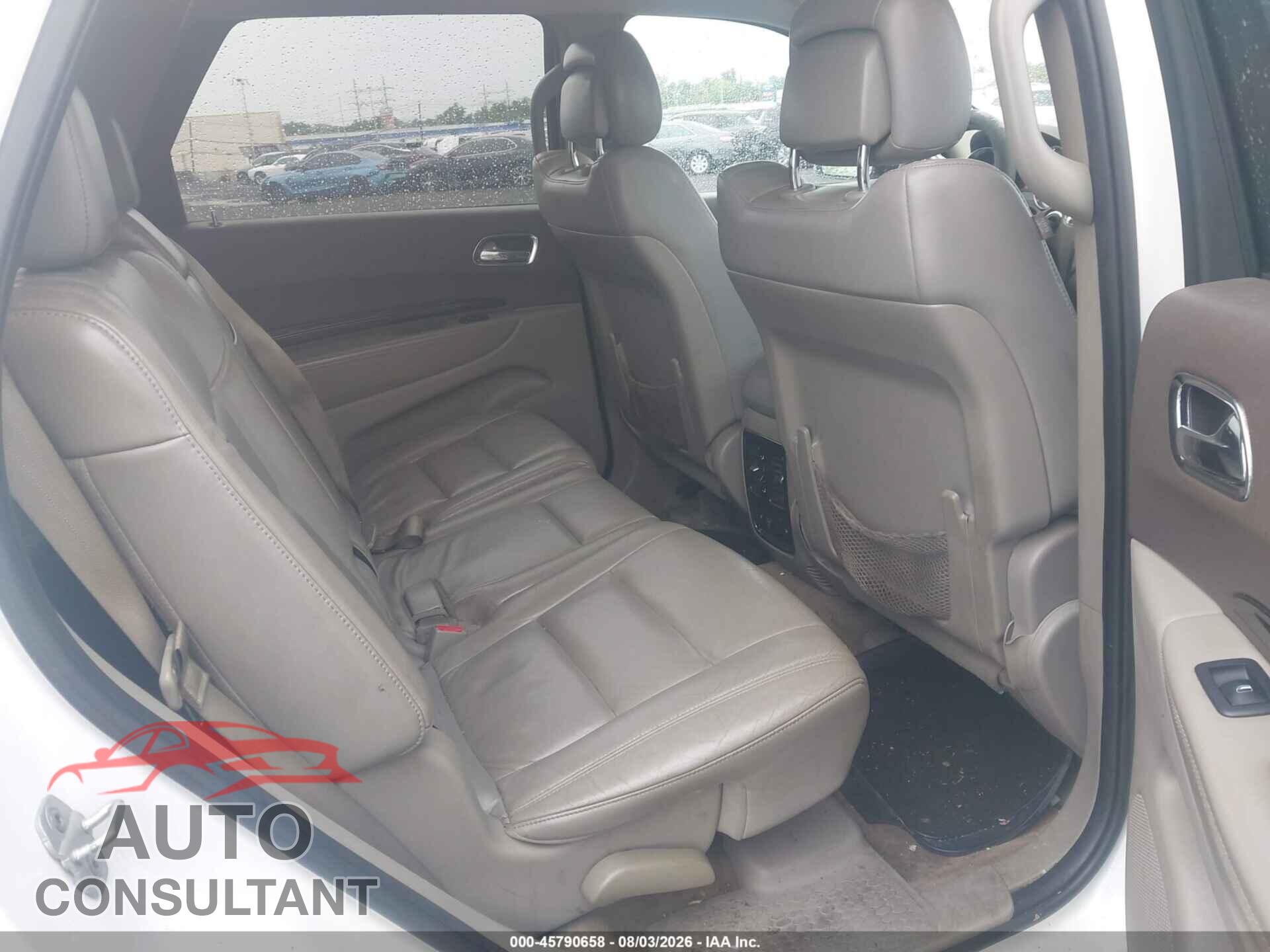 DODGE DURANGO 2013 - 1C4RDHDG6DC547523