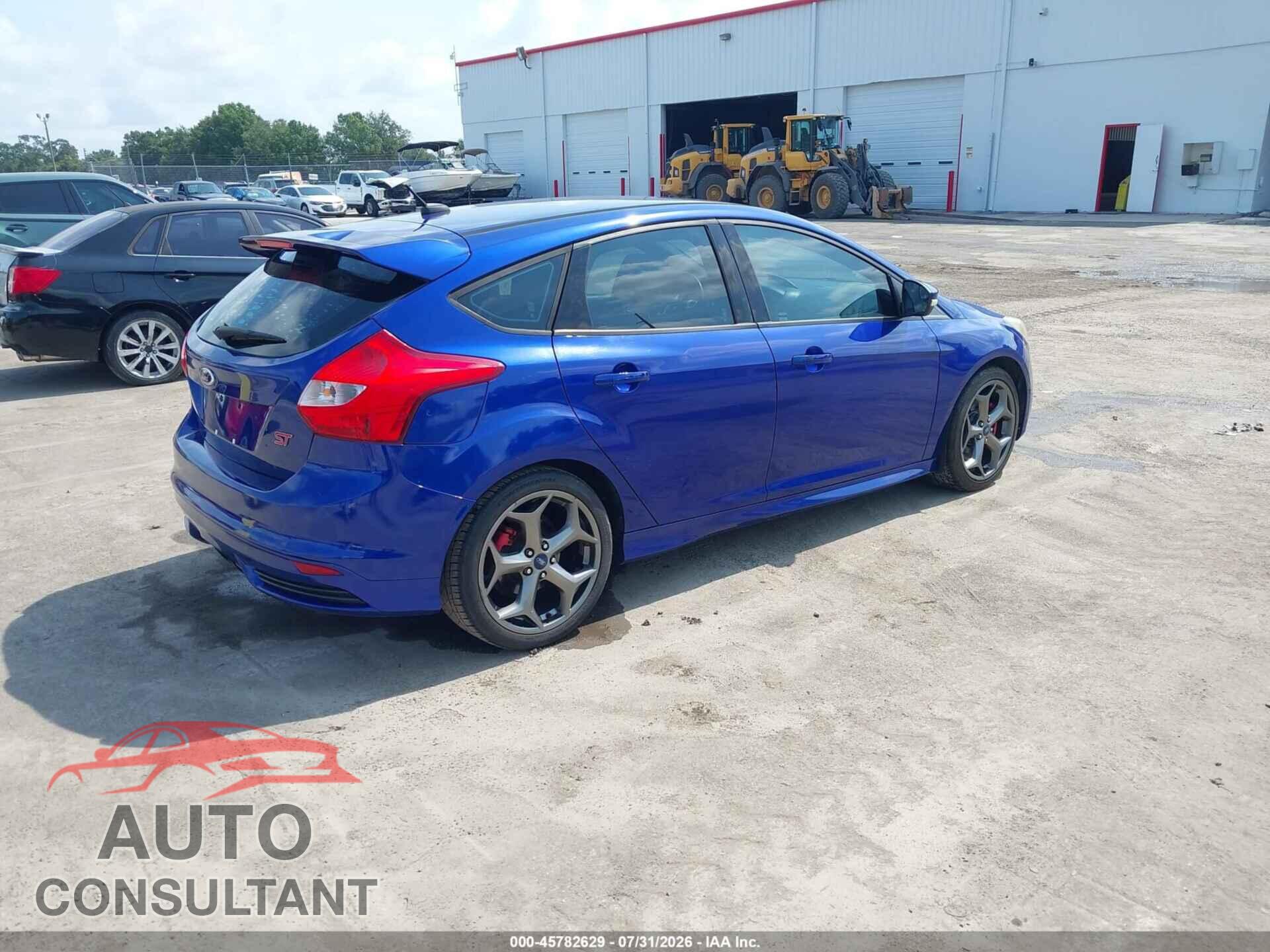 FORD FOCUS ST 2014 - 1FADP3L95EL164008