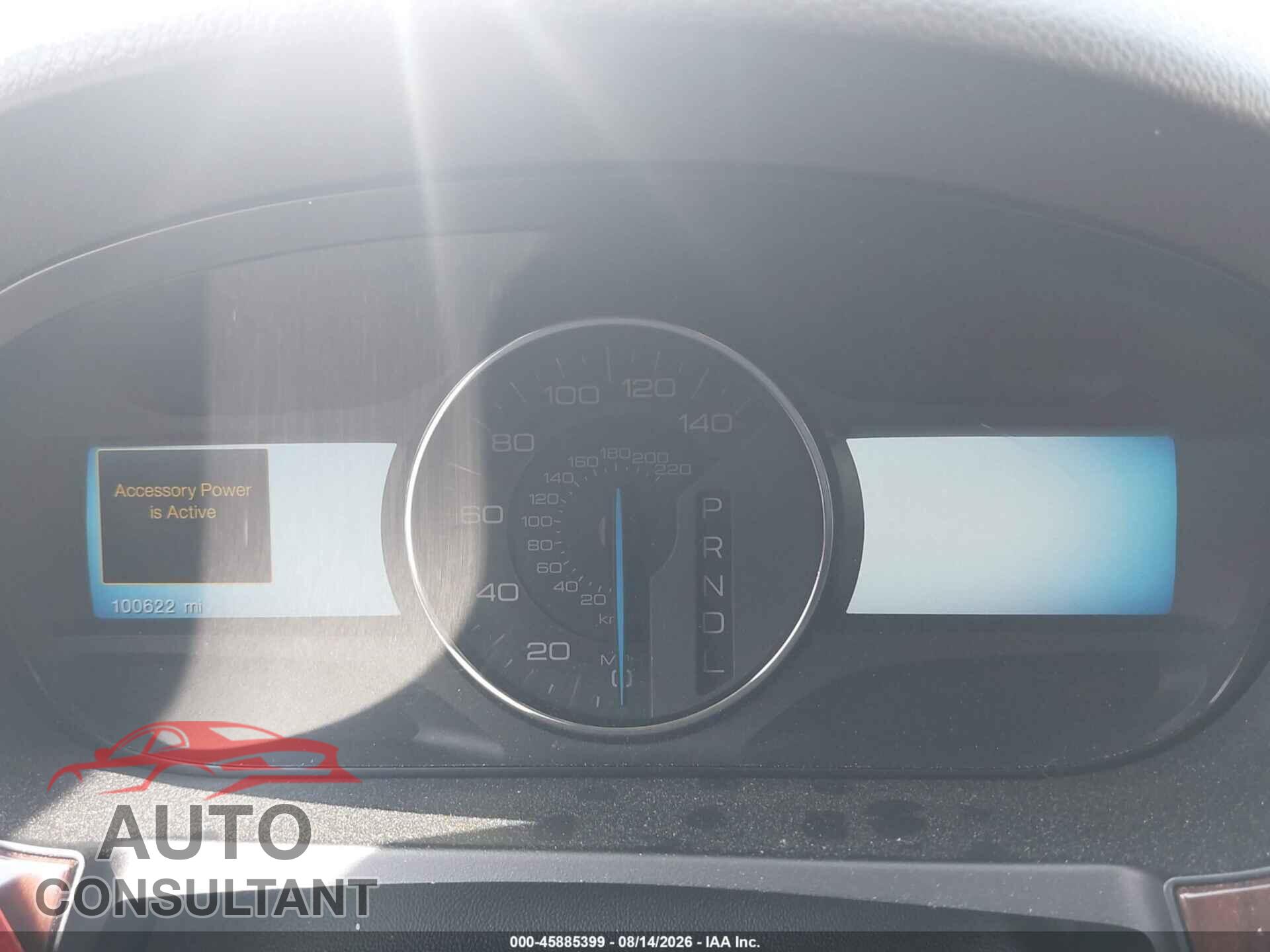 FORD EDGE 2012 - 2FMDK3K98CBA61572