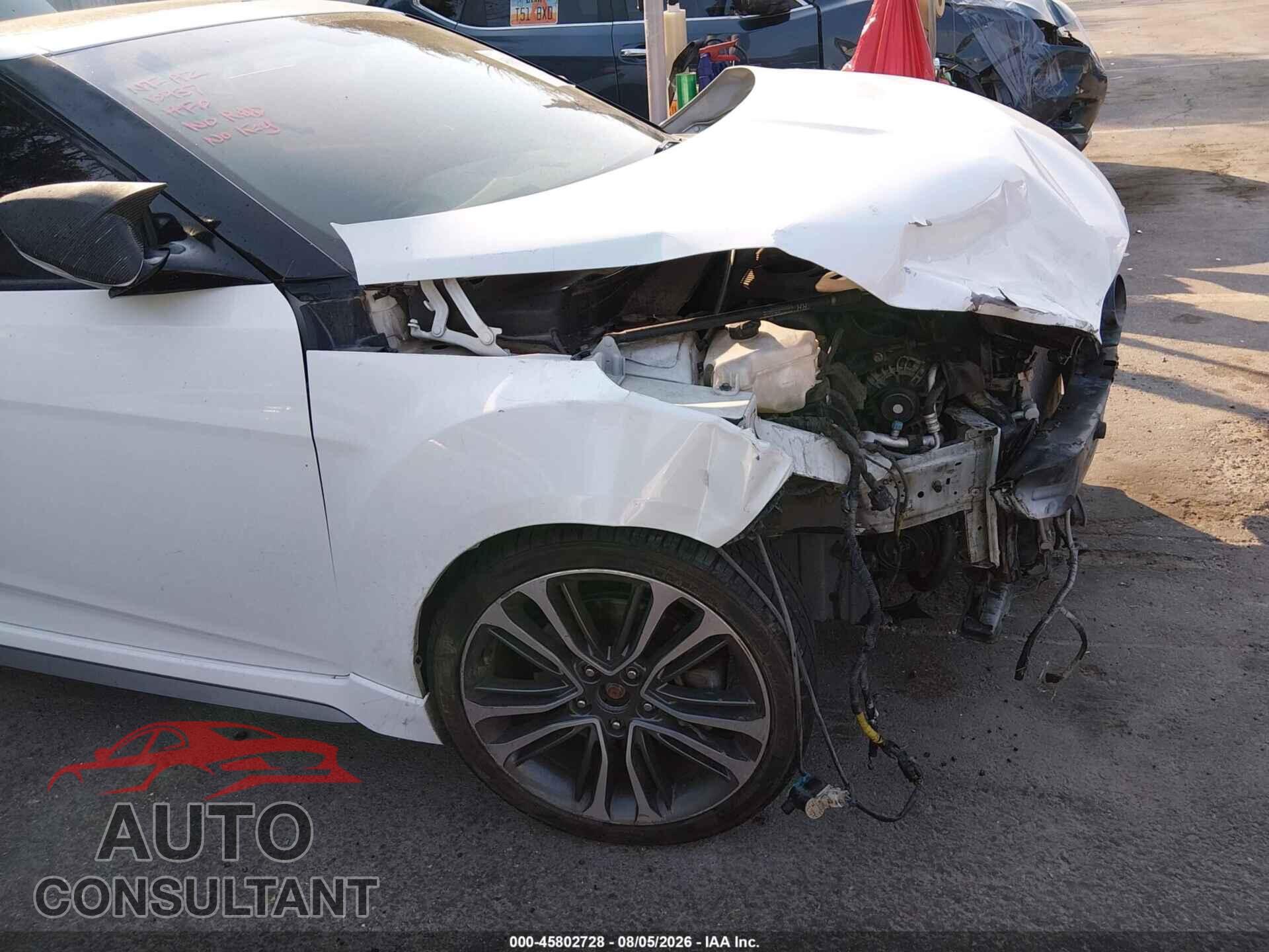 HYUNDAI VELOSTER 2016 - KMHTC6AE5GU302111