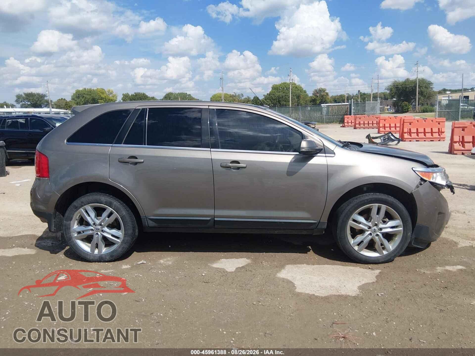 FORD EDGE 2013 - 2FMDK3KC8DBB58235