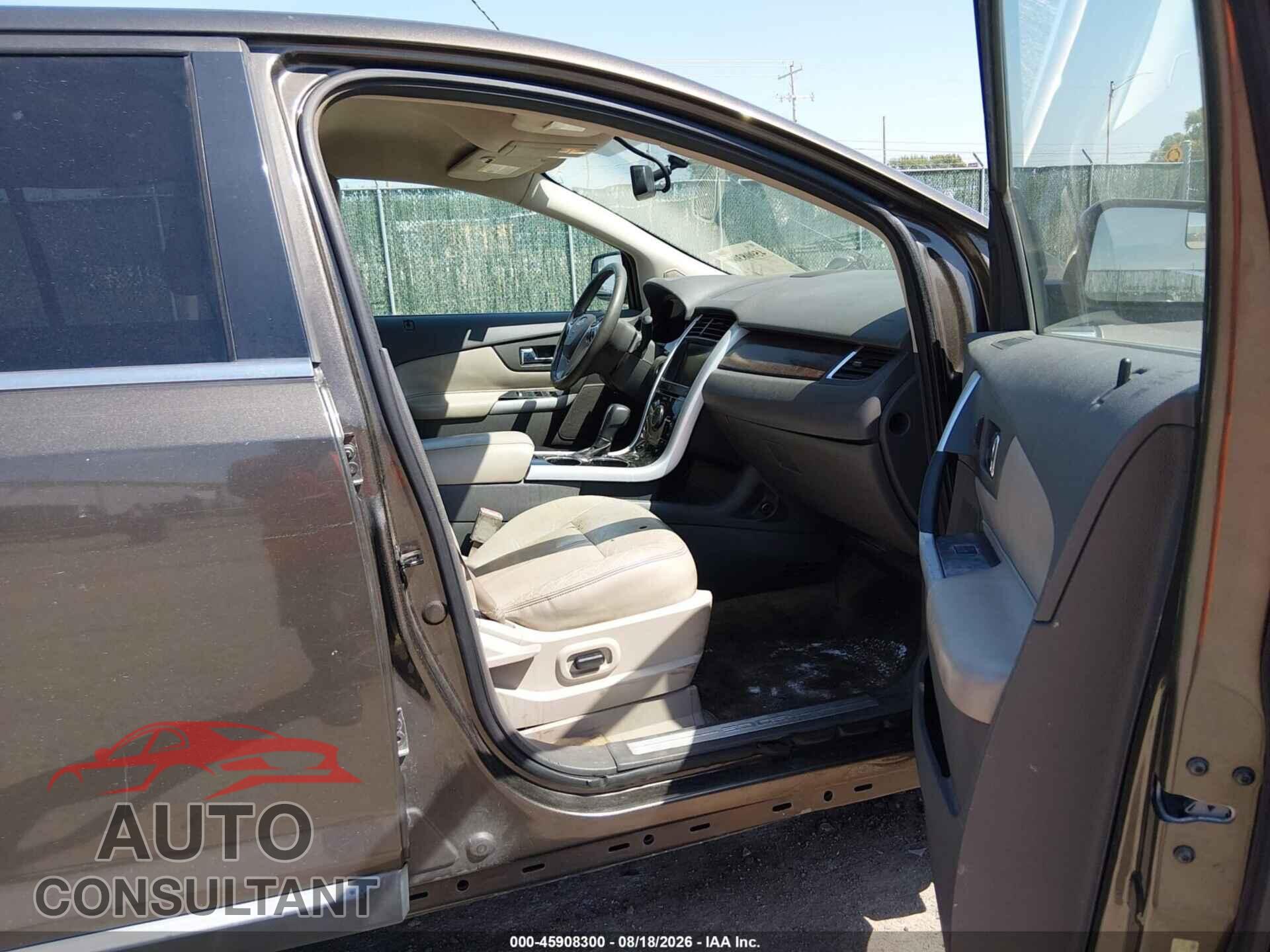 FORD EDGE 2011 - 2FMDK3KC6BBA77442