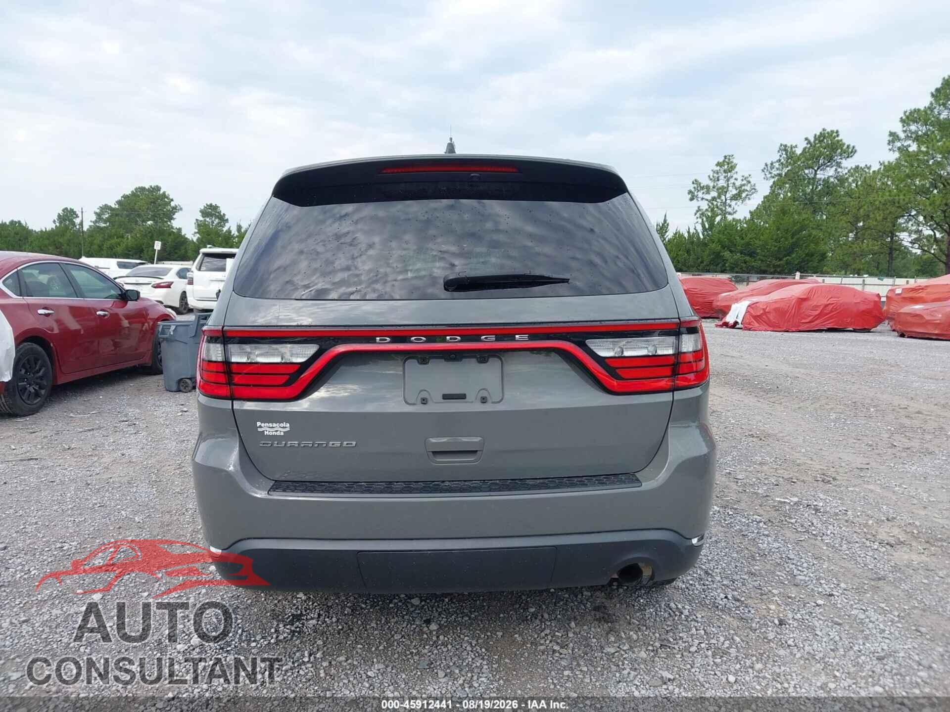 DODGE DURANGO 2023 - 1C4RDHAG4PC634992