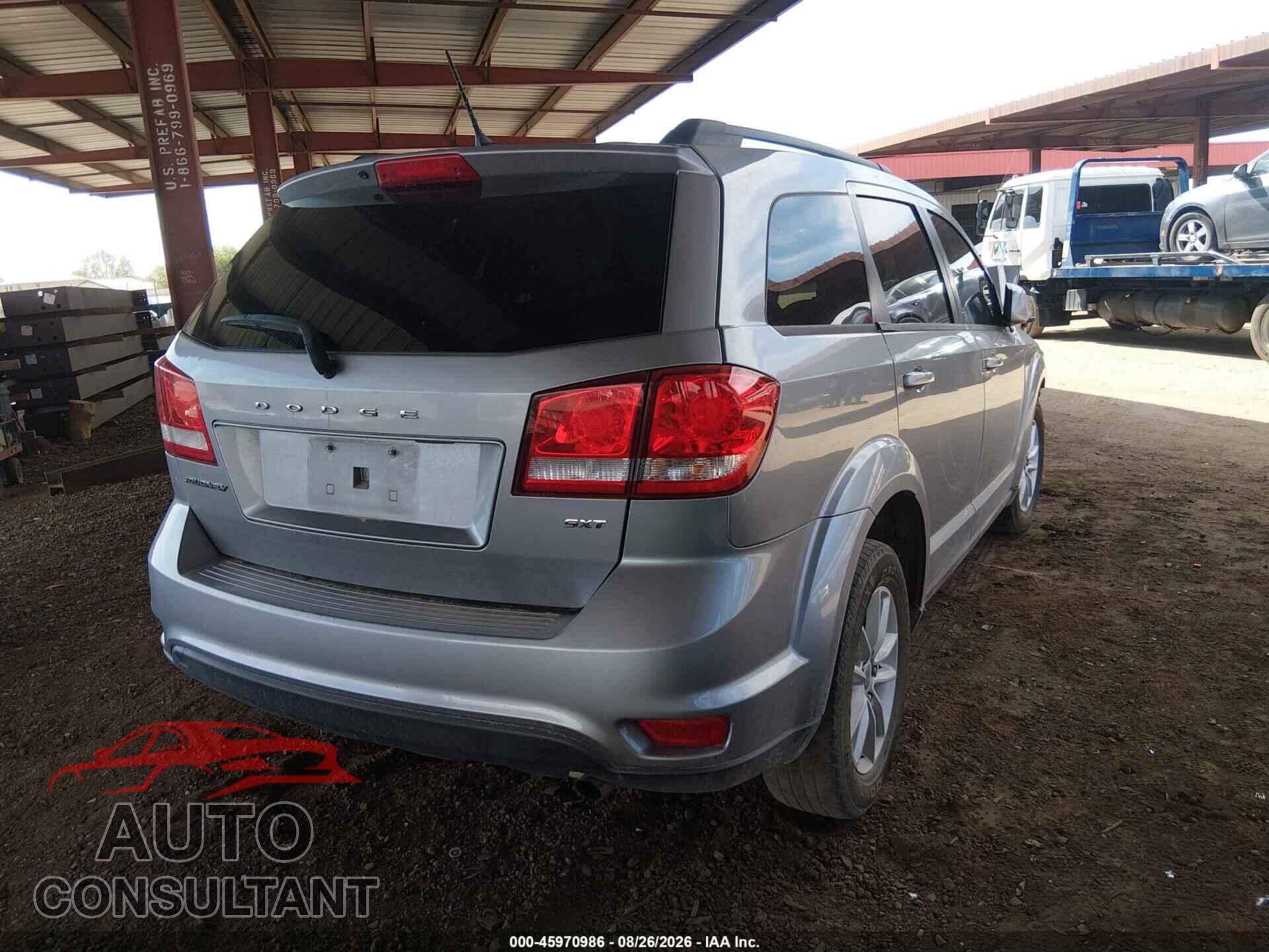 DODGE JOURNEY 2017 - 3C4PDCBB1HT599279