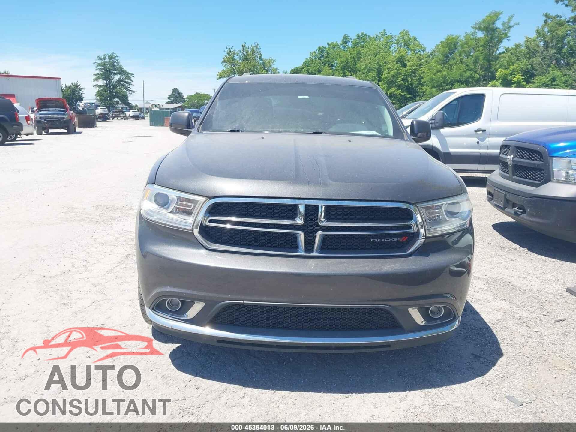 DODGE DURANGO 2017 - 1C4RDHAG0HC923661