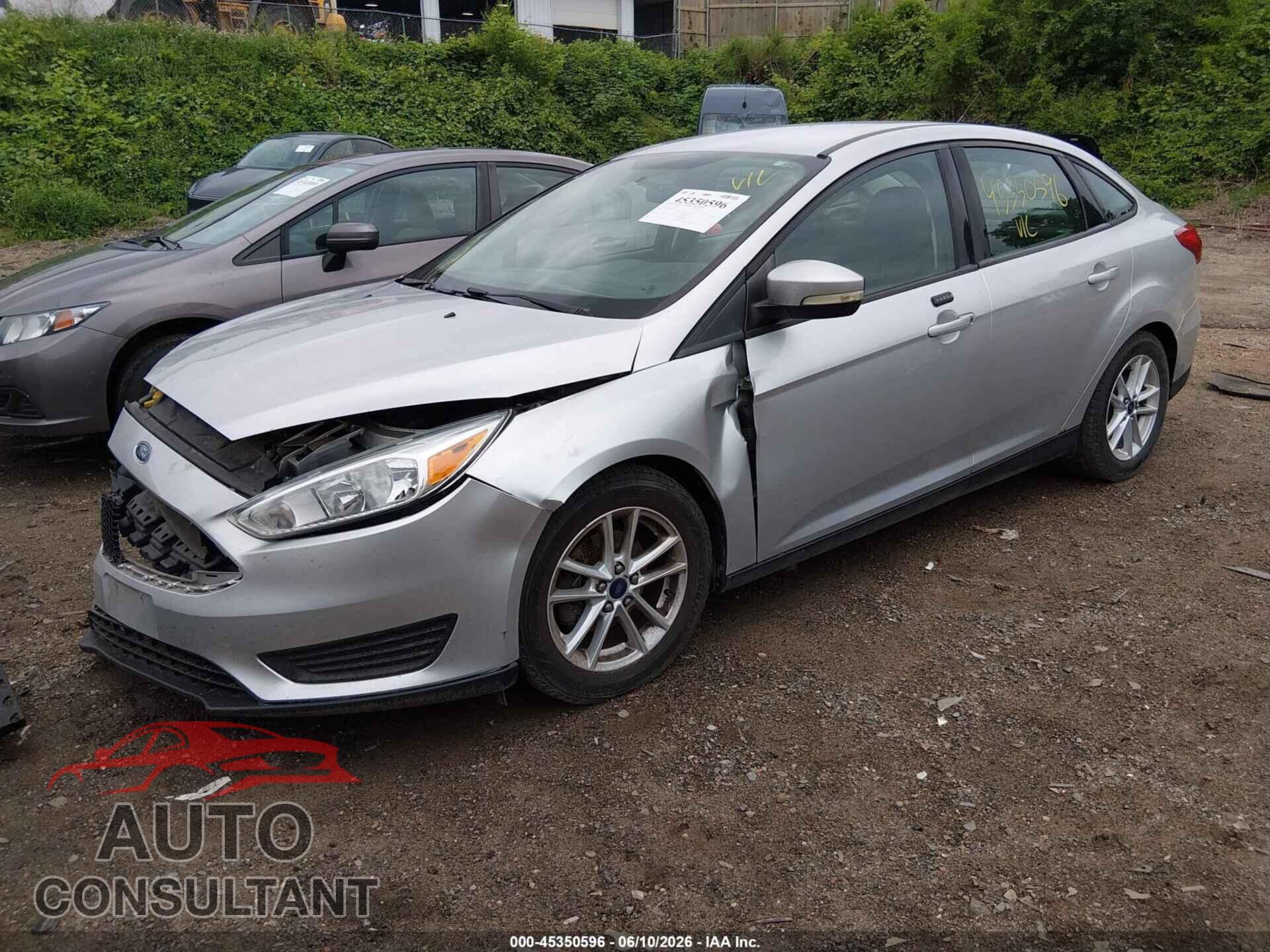 FORD FOCUS 2016 - 1FADP3F2XGL246141